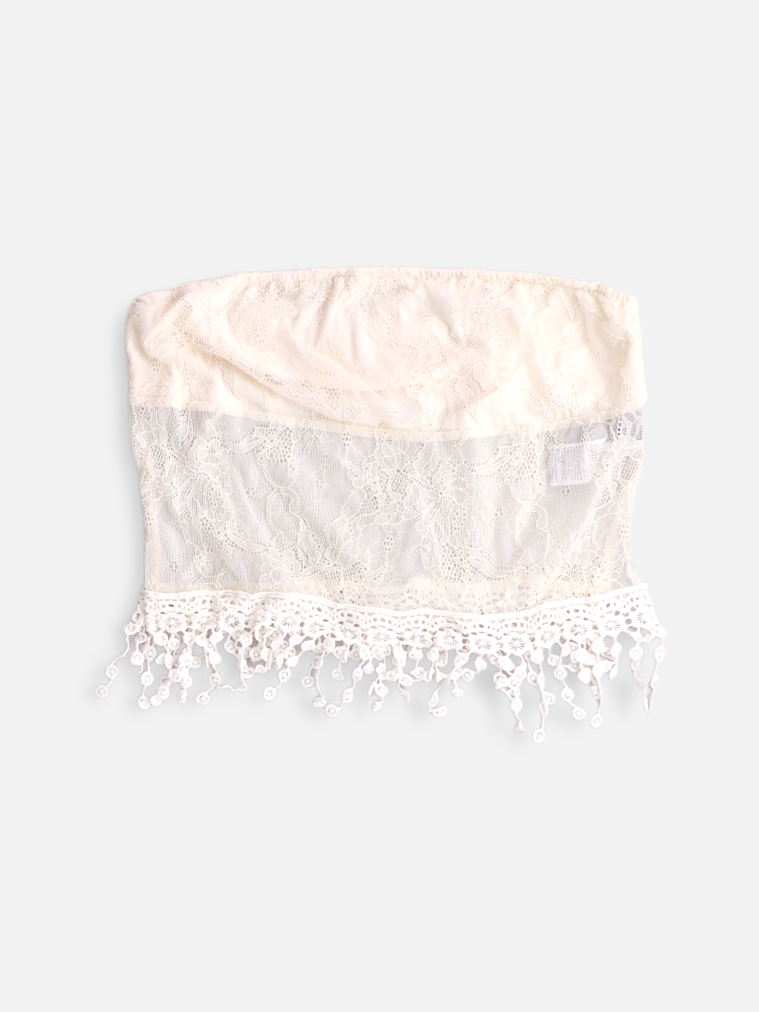 SHEIN Blusa Crop Top - Mujer - Large