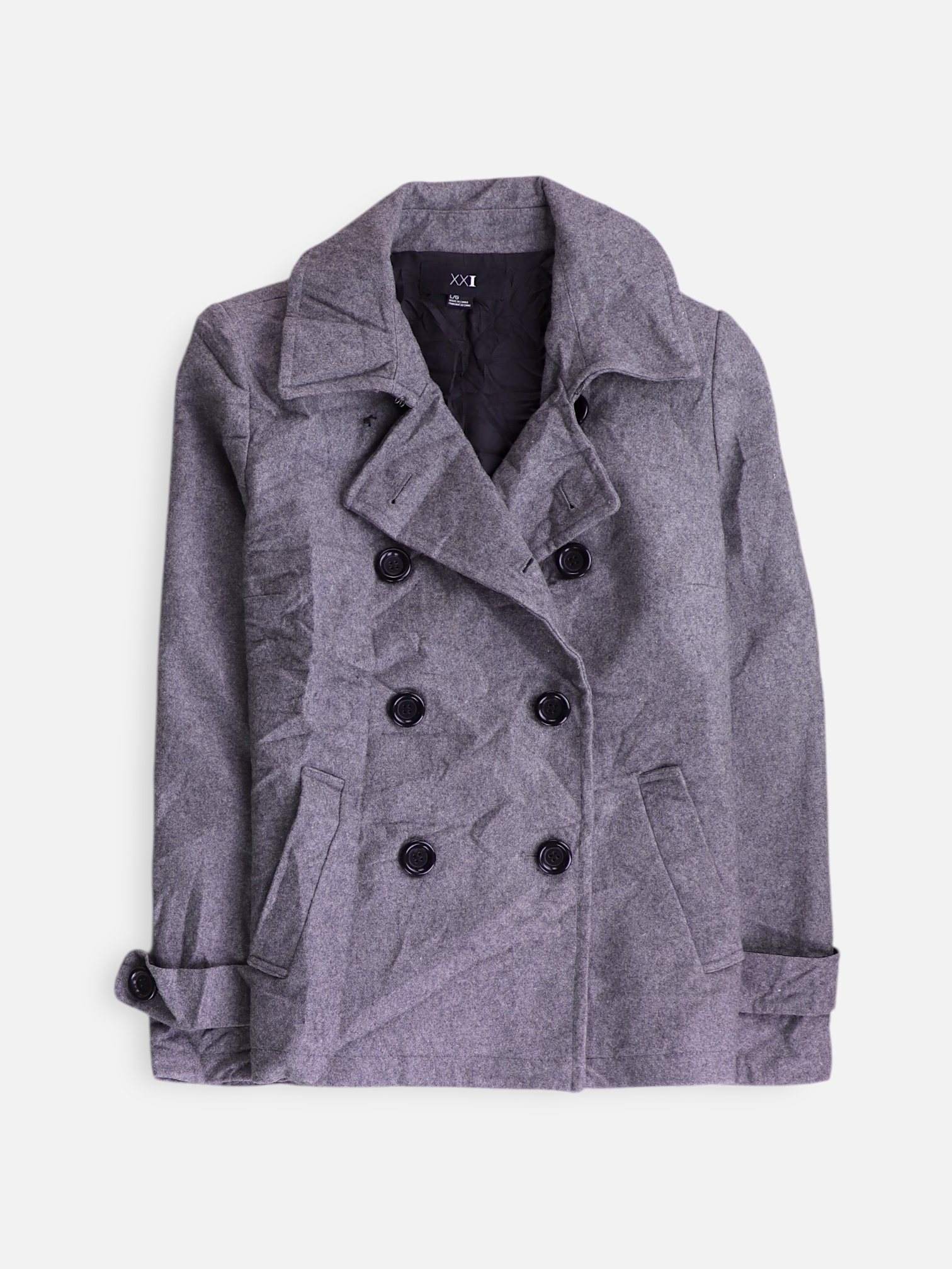 Chaqueta Casual Basic - Mujer - Large