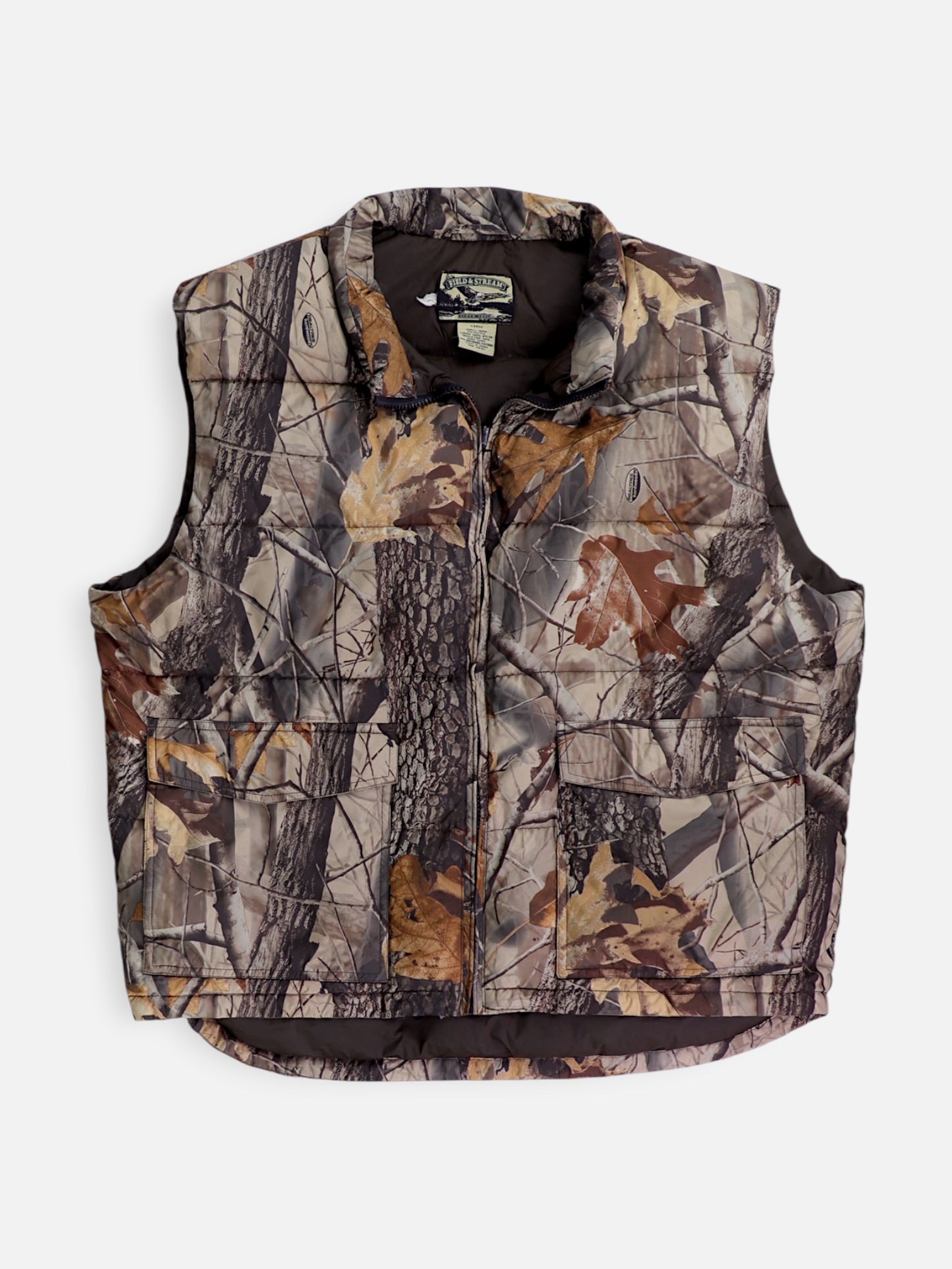 Chaleco Camuflaje - Hombre - Large