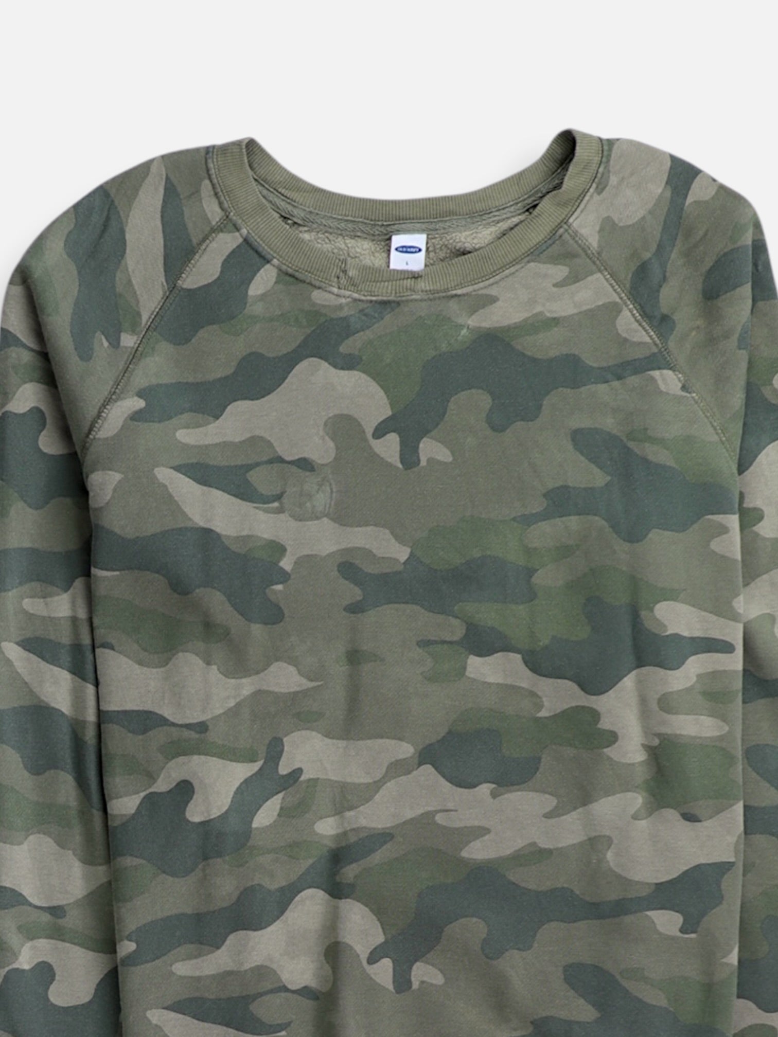 Old Navy Sudadera Sweatshirt Basic - Mujer - Large