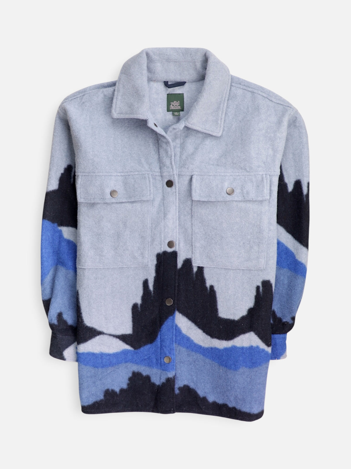 Wild Fable Chaqueta Sobrecamisa Basic - Hombre - Medium