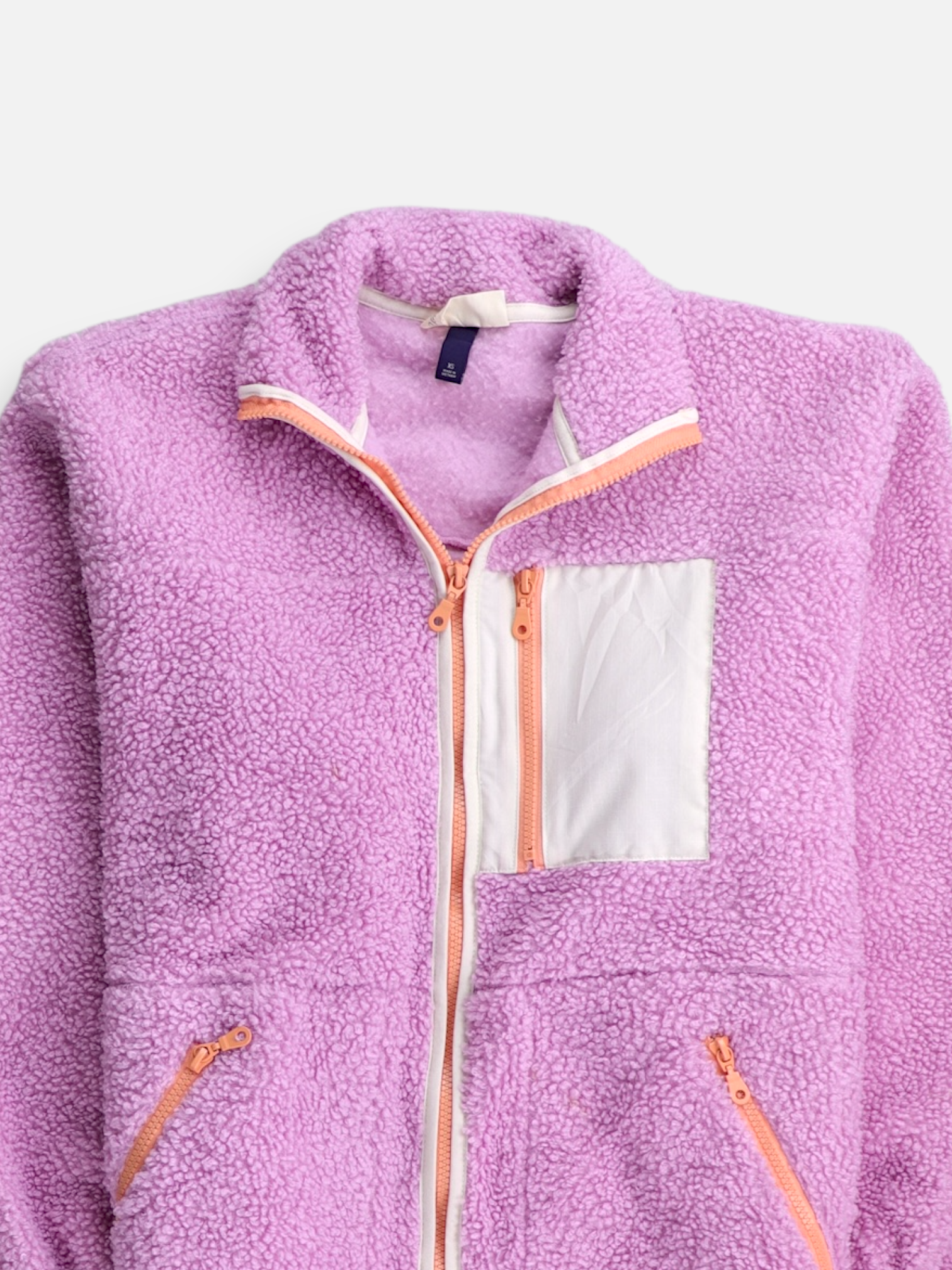 Universal Thread Sueter Fleece Teddy - Mujer - XS