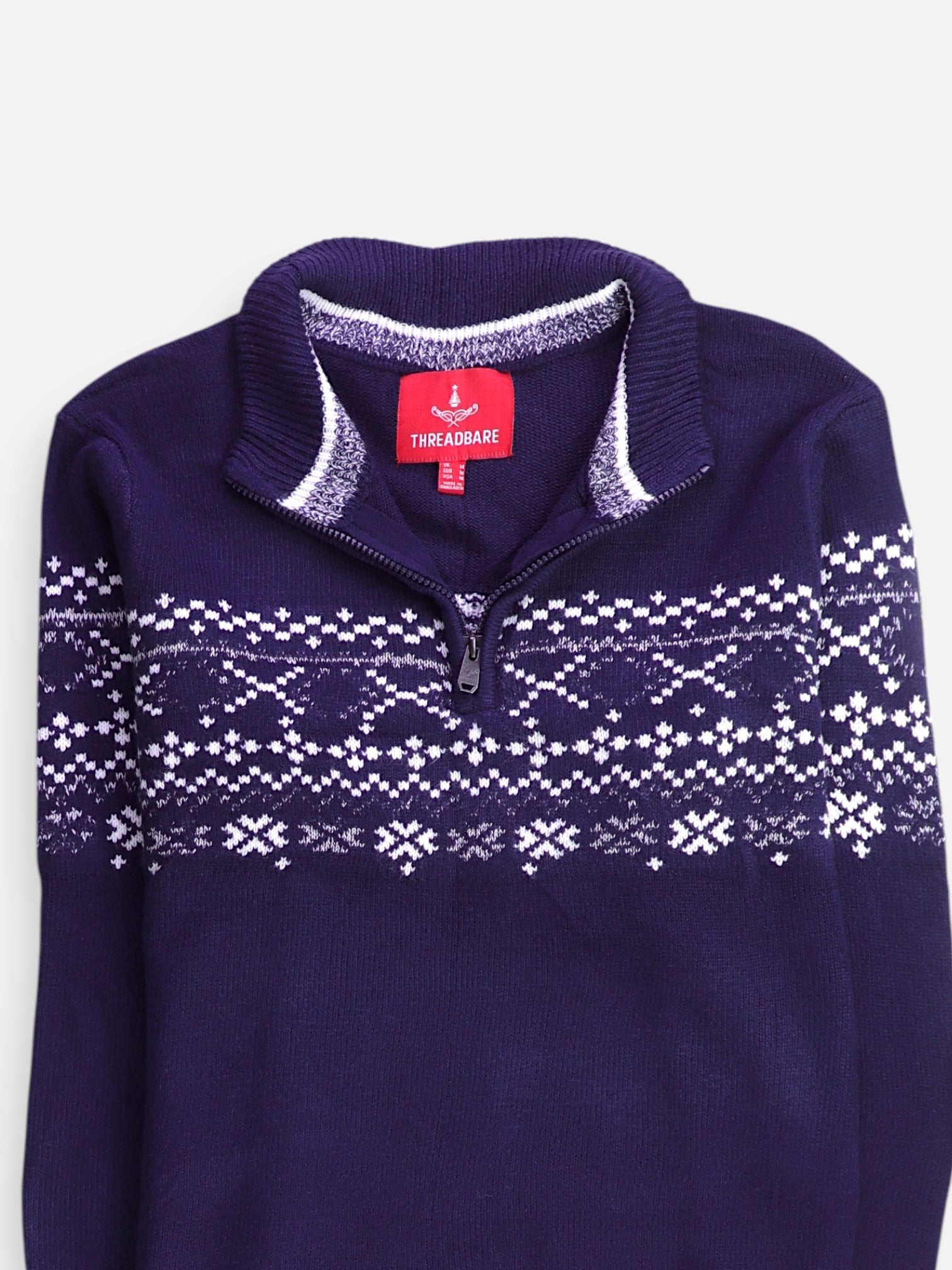 Sueter Fleece Casual - Hombre - Medium