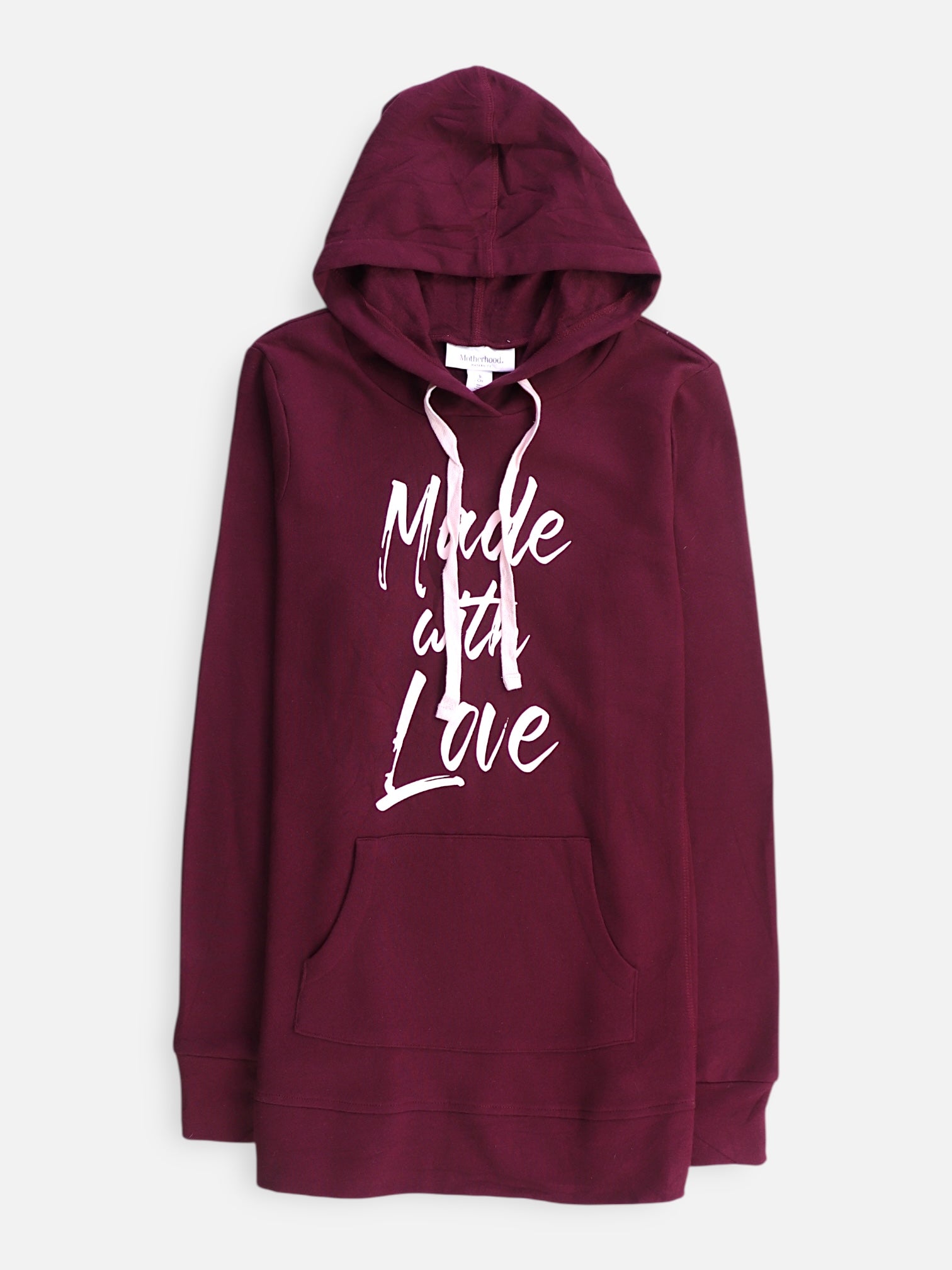 Sudadera Hoodie Basic - Mujer - Small