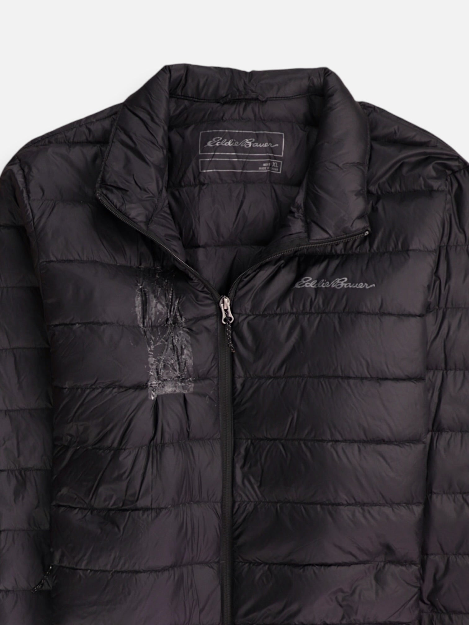 Eddie Bauer Chaqueta Puffer Impermeable - Hombre - XL