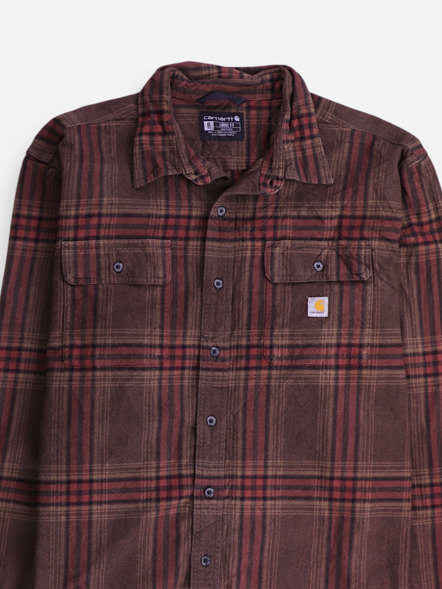 Carhartt Camisa Casual - Hombre - XL