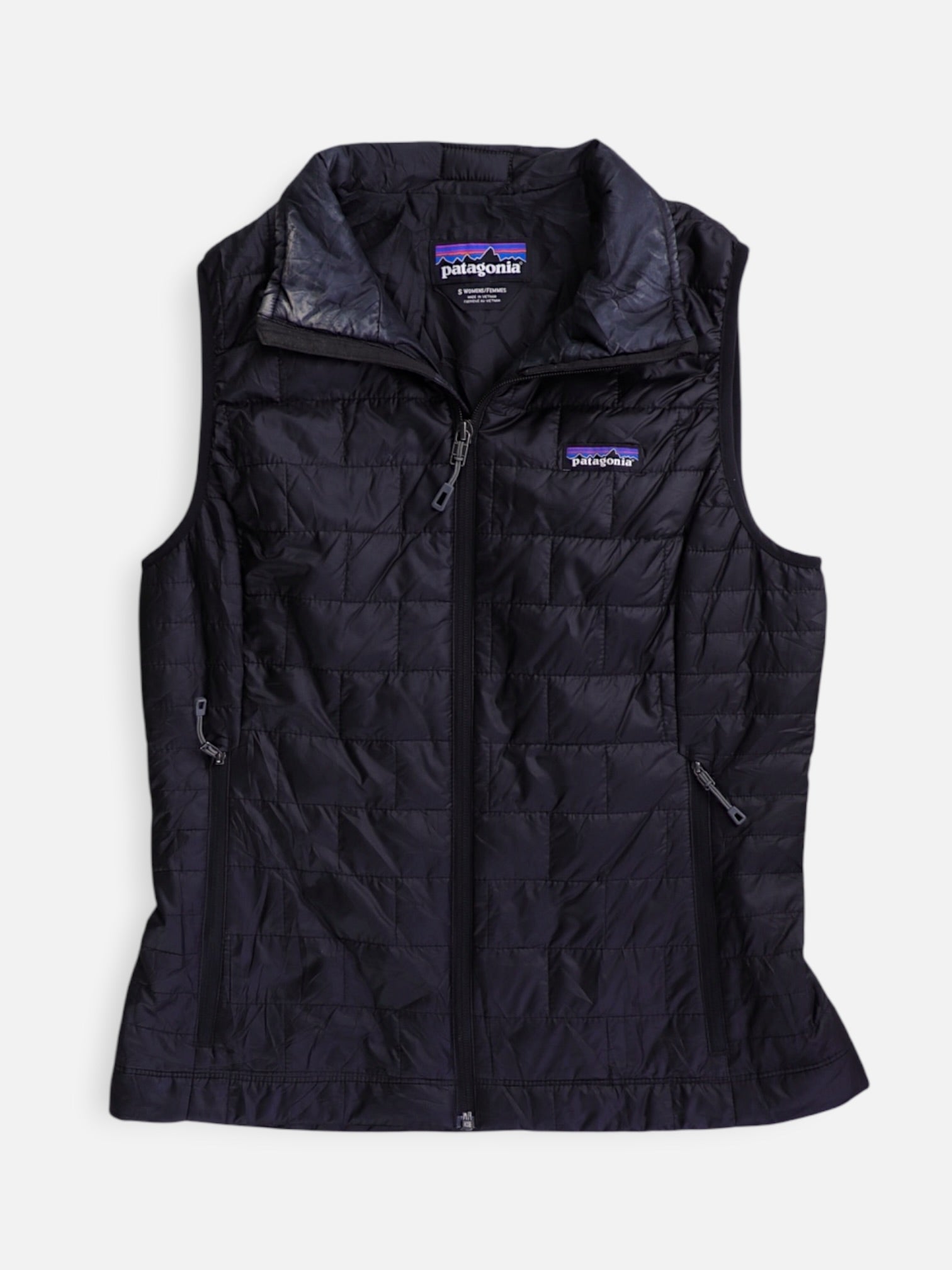 Patagonia Chaleco Impermeable - Mujer - Small