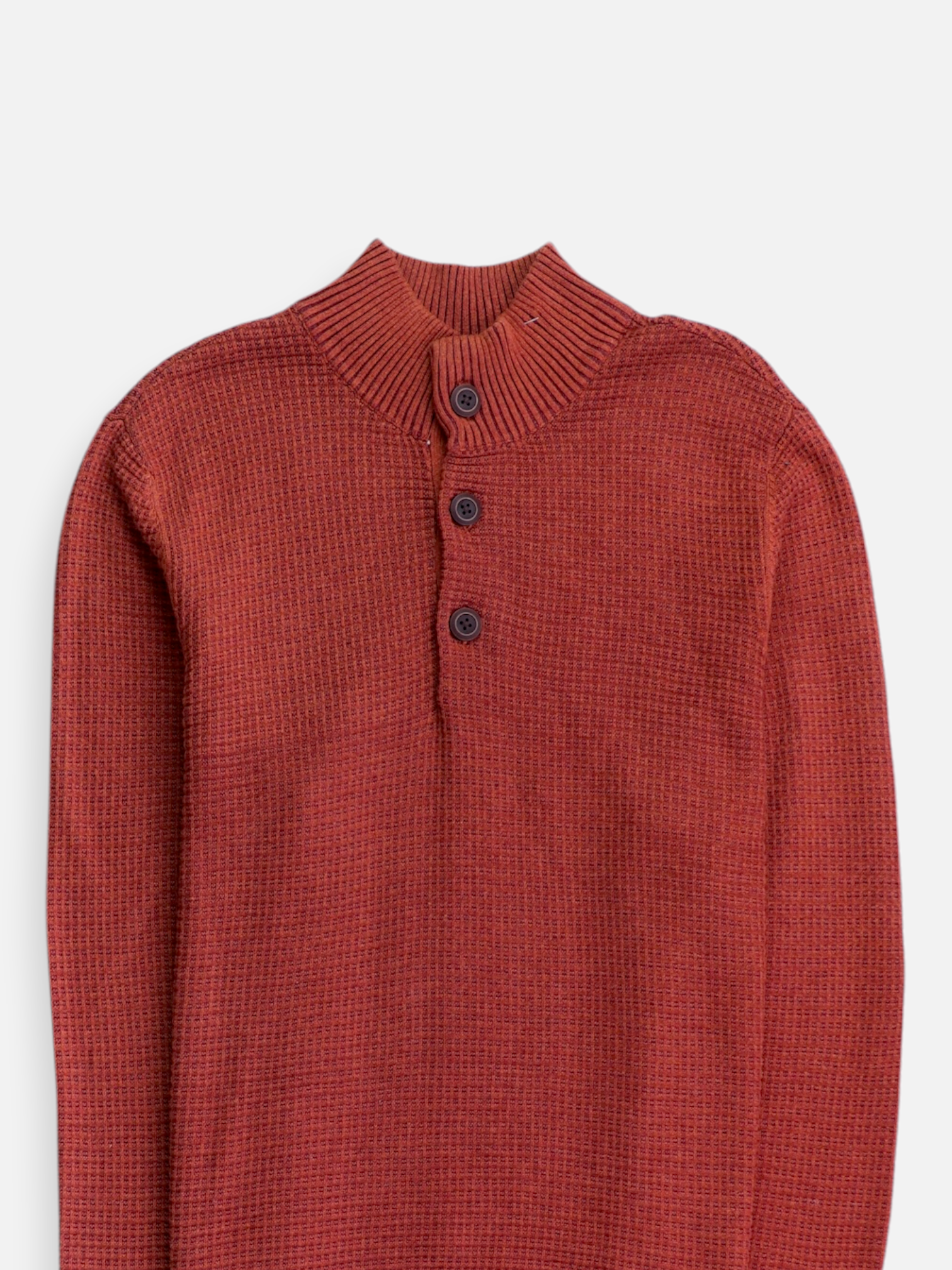 G.H. BASS & CO Sueter Fleece Casual - Hombre - Large