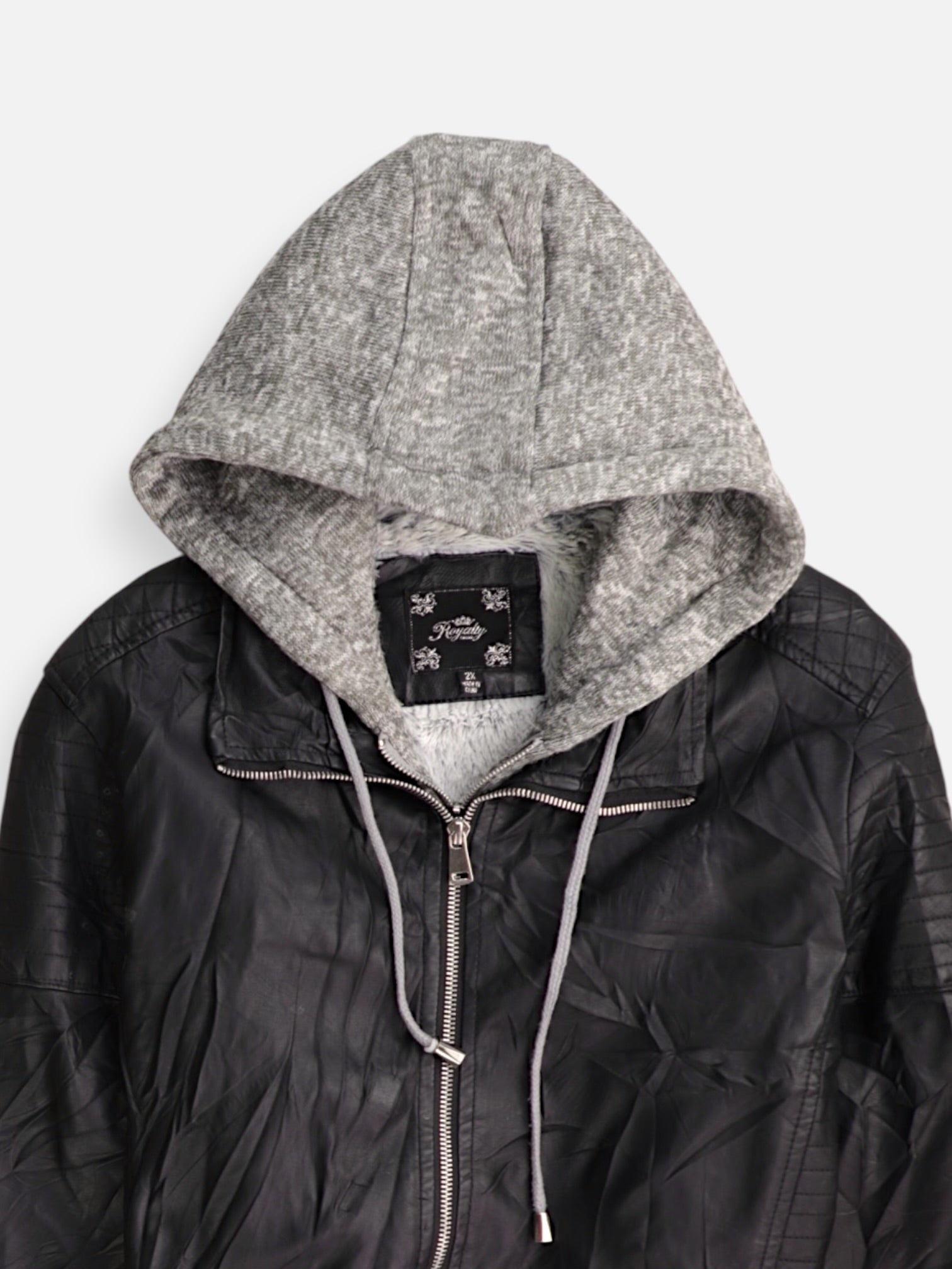 Chaqueta Casual Cuero - Hombre - 3XL