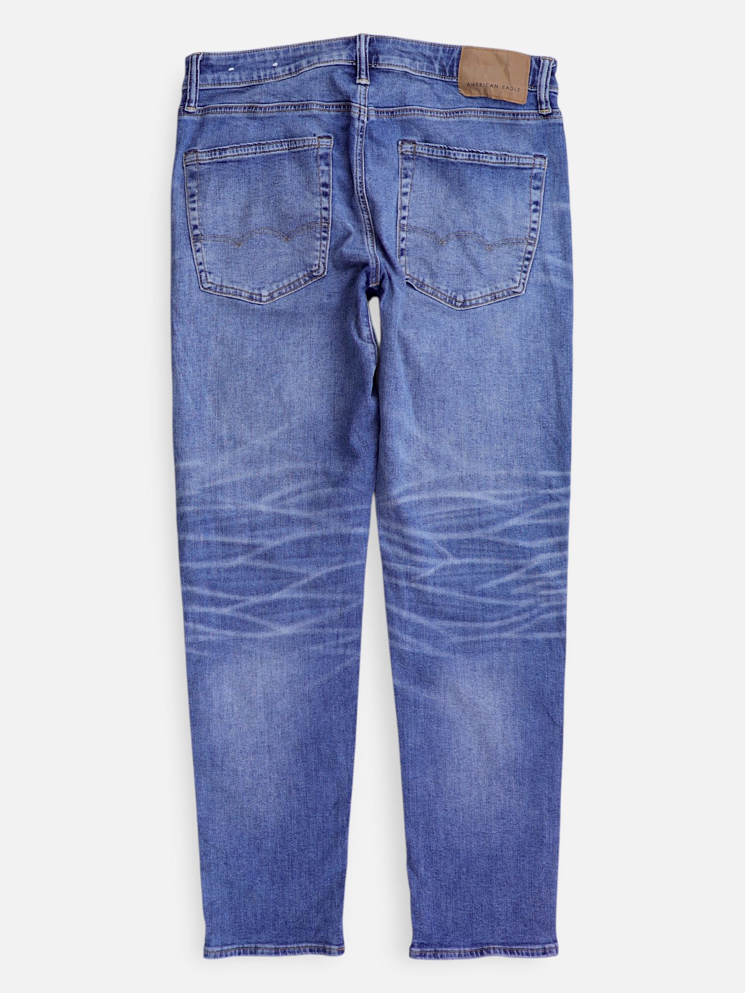 American Eagle Jean Skinny Fit Denim - Hombre - 31x30