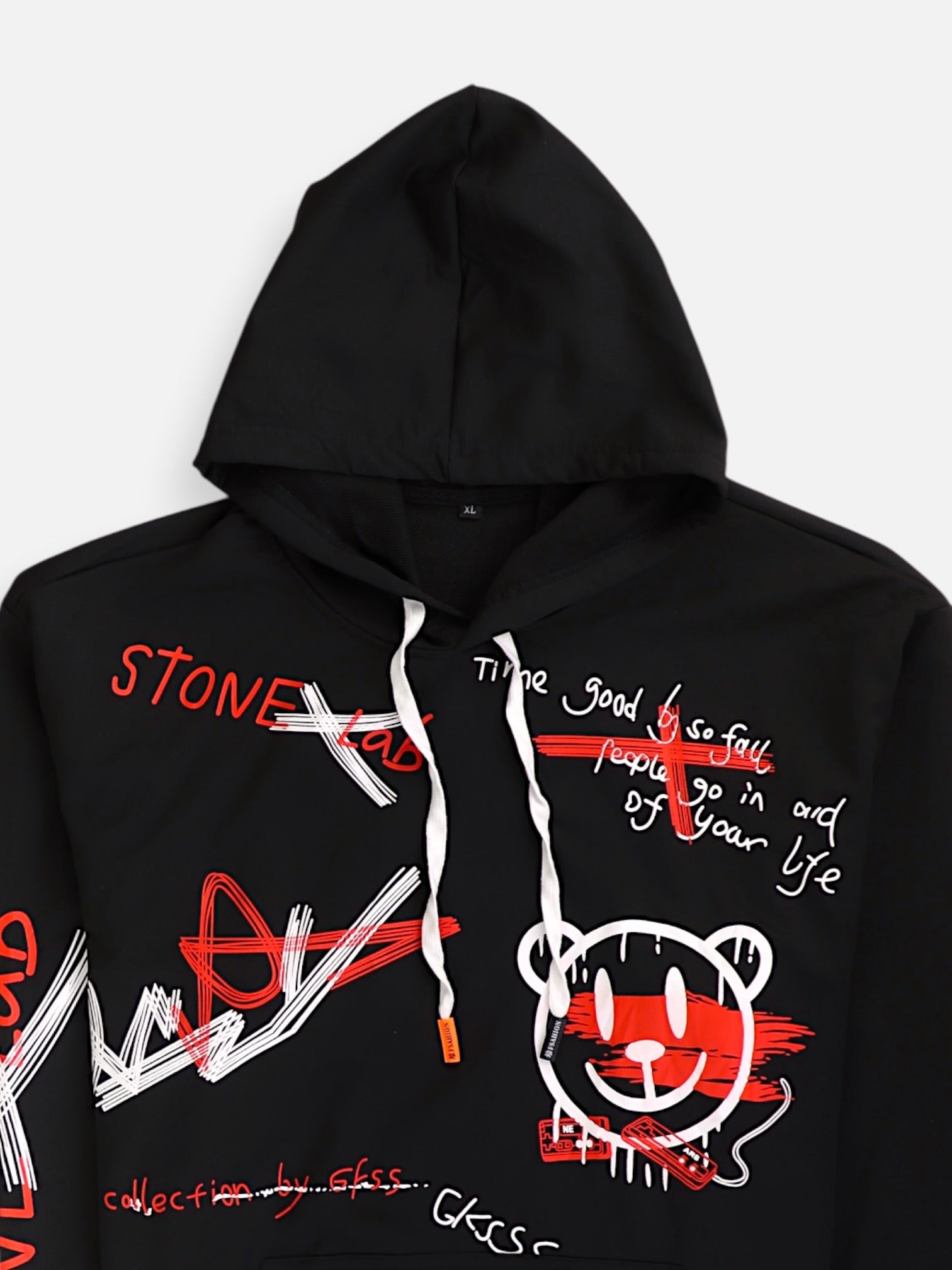 Sudadera Hoodie Basic - Hombre - XL