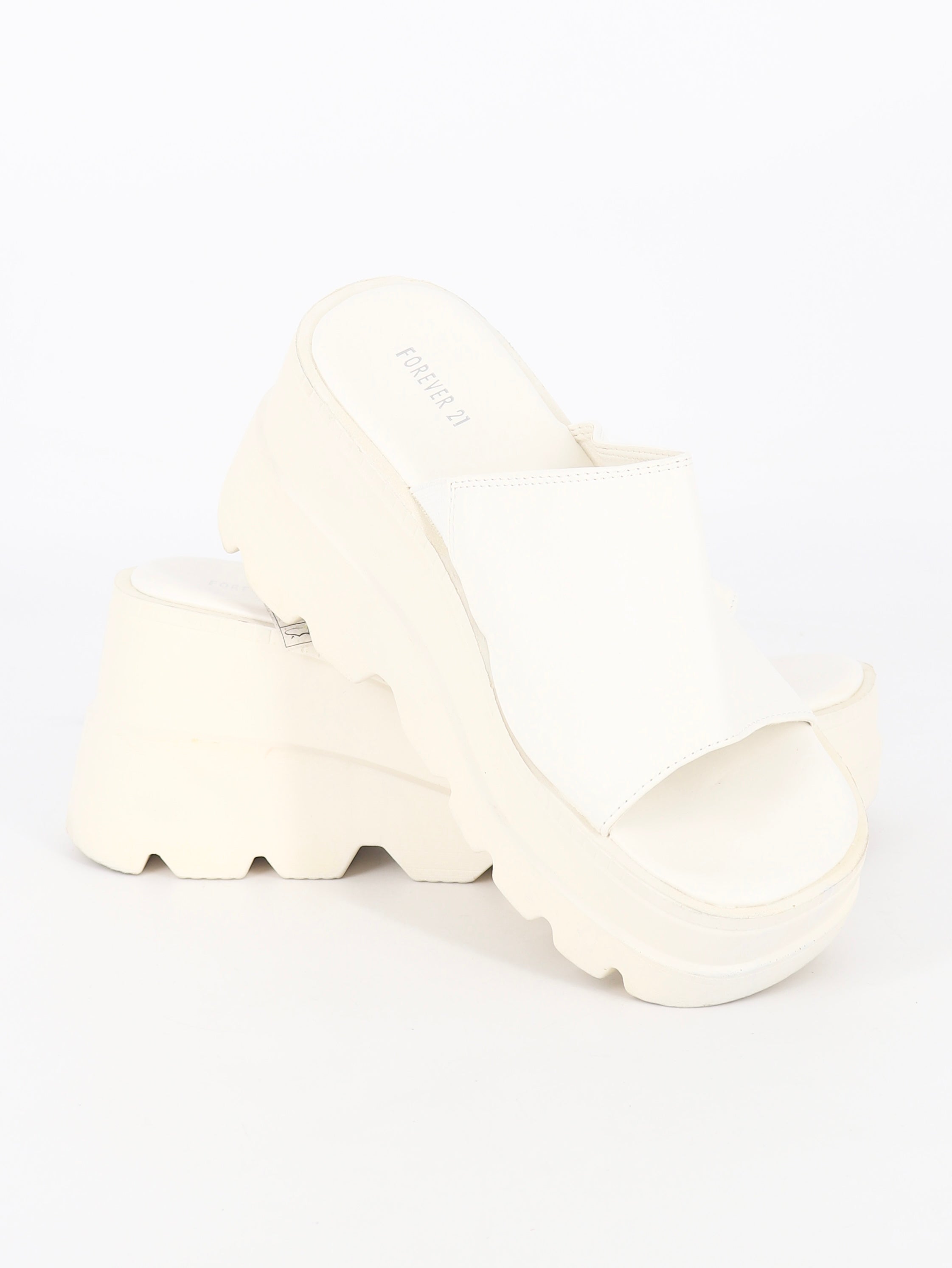 Forever 21 Sandalias Casual Cuero - Mujer - US 8