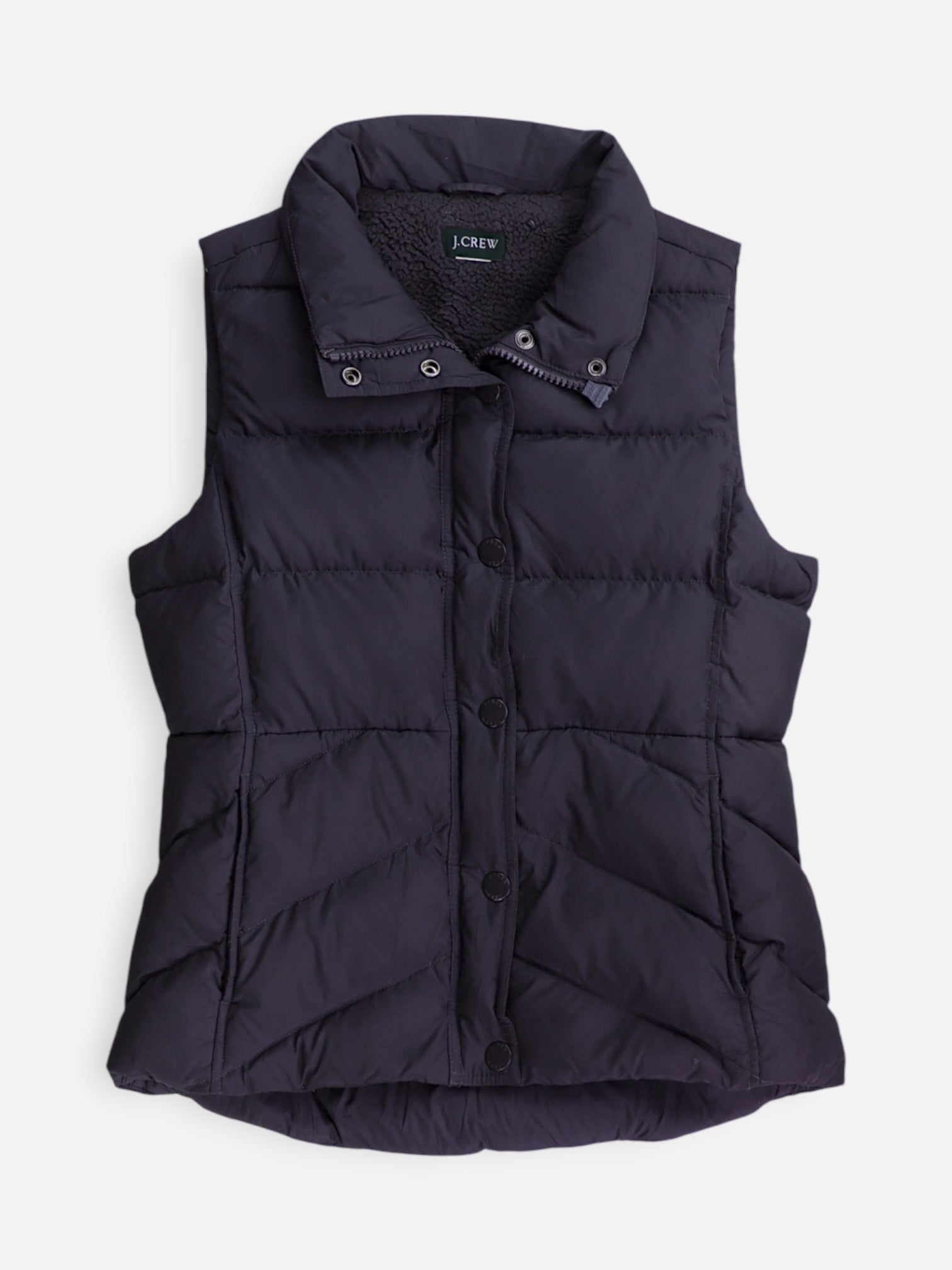 J CREW Chaleco Puffer - Mujer - N/A
