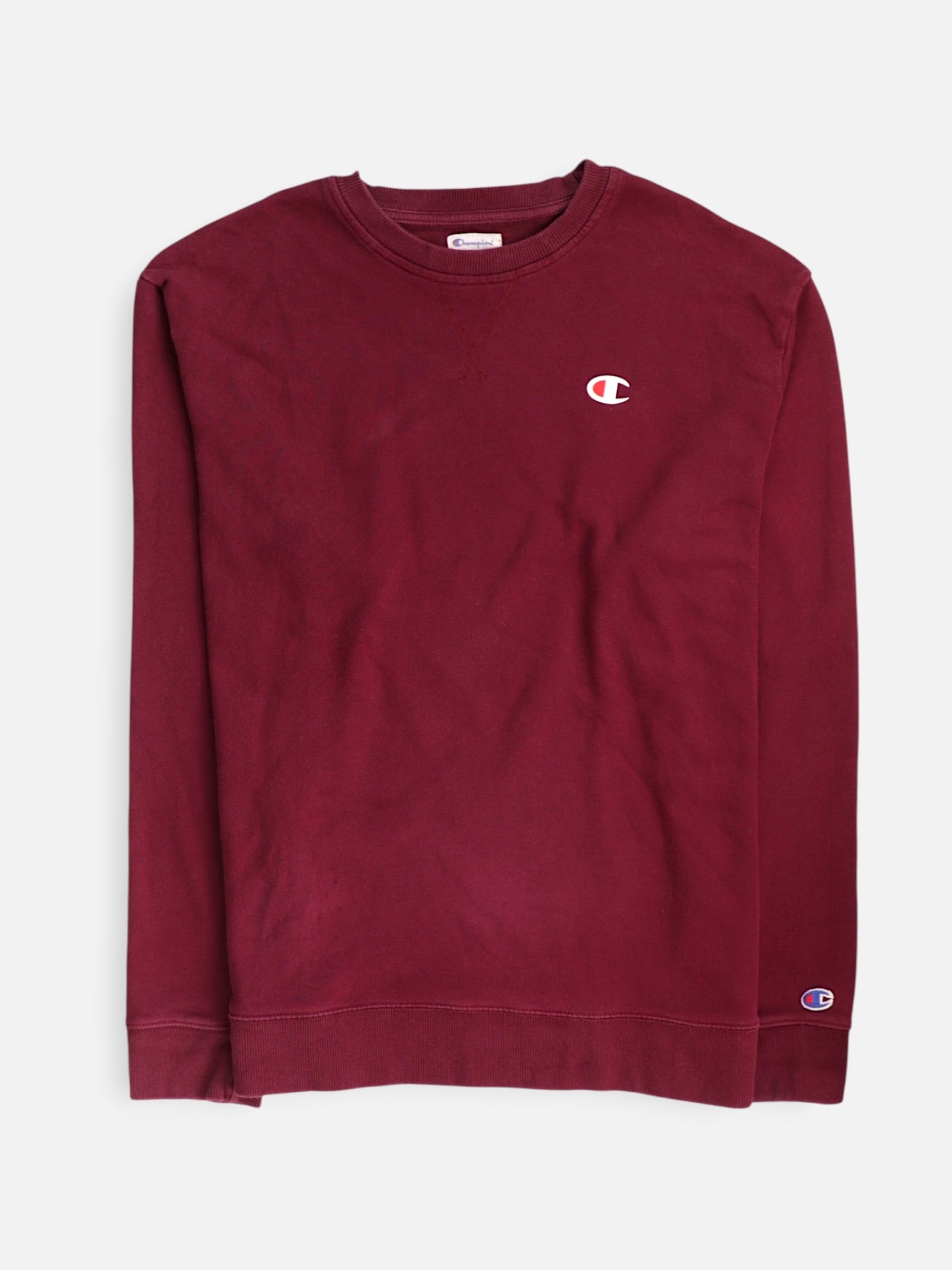Champion Sudadera Sweatshirt Basic - Hombre - Large