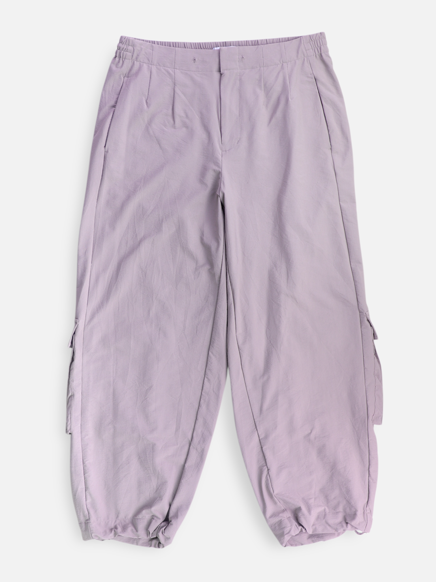 Pantalon Regular Fit Cargo - Mujer - Medium