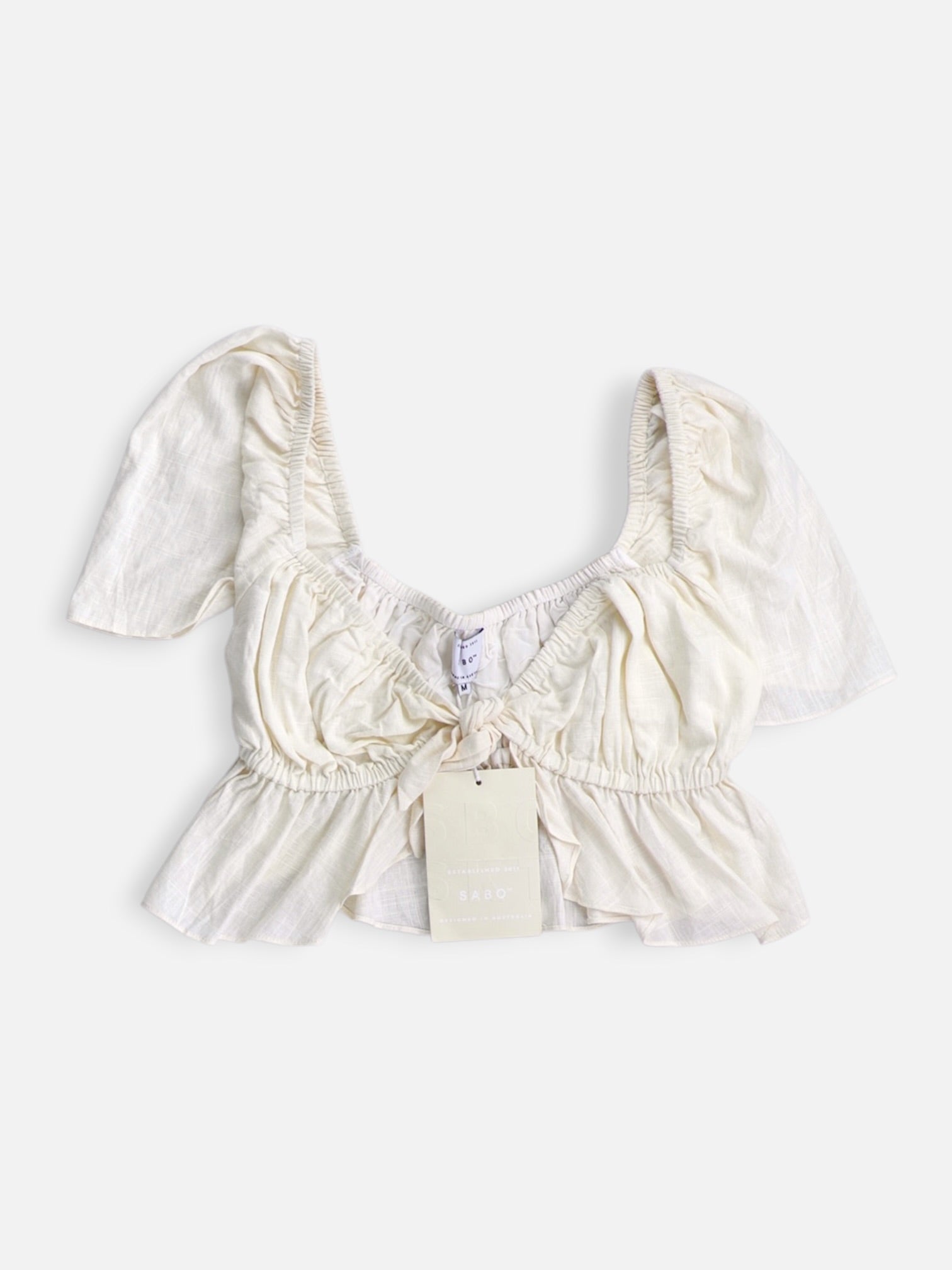 Blusa Crop Top - Mujer - Medium