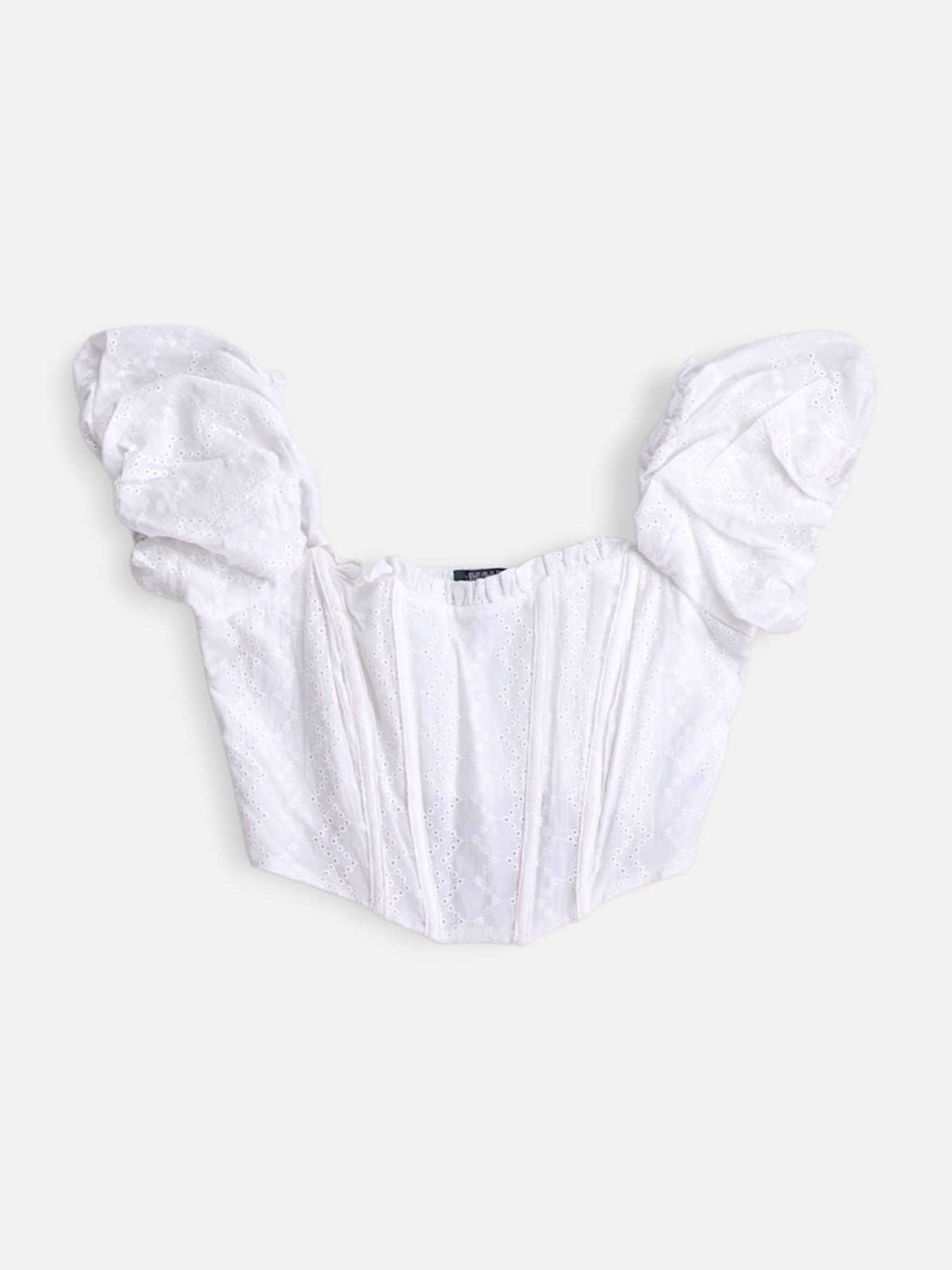 Wild Fable Blusa Corset - Mujer - 2XS