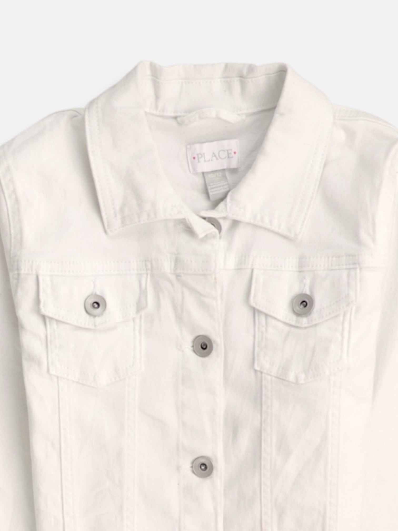 PLACE Chaqueta Denim  Basic - Niña - Large - 10-12Y (Años)