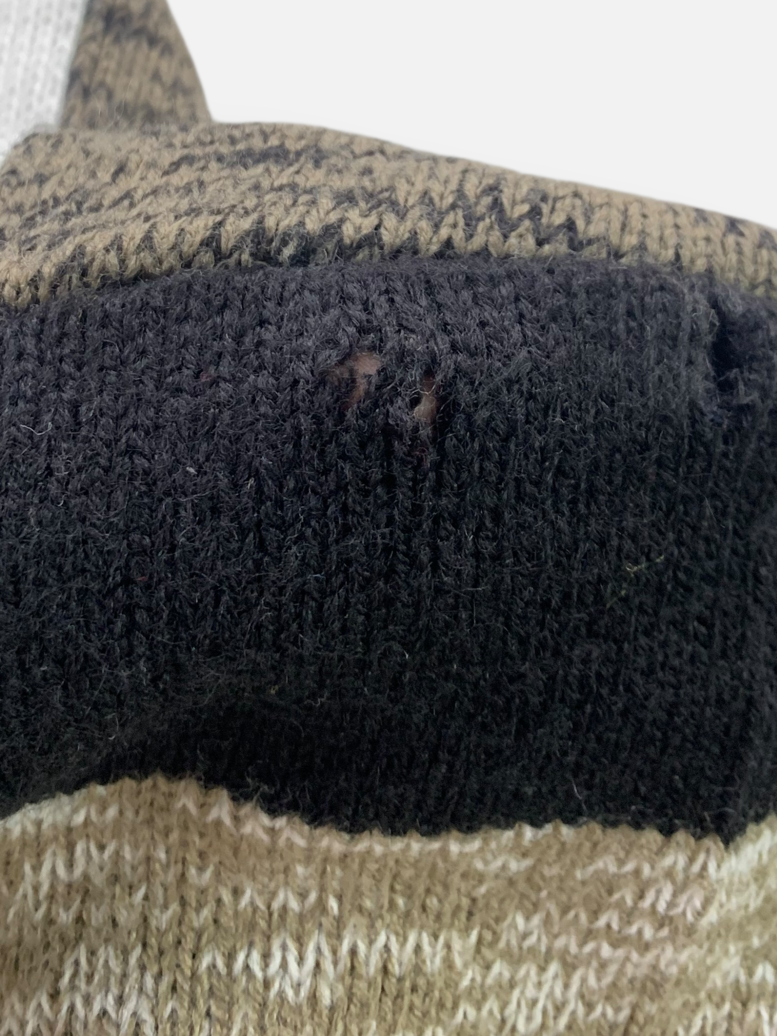 Sueter Knit Color Block - Mujer - Medium