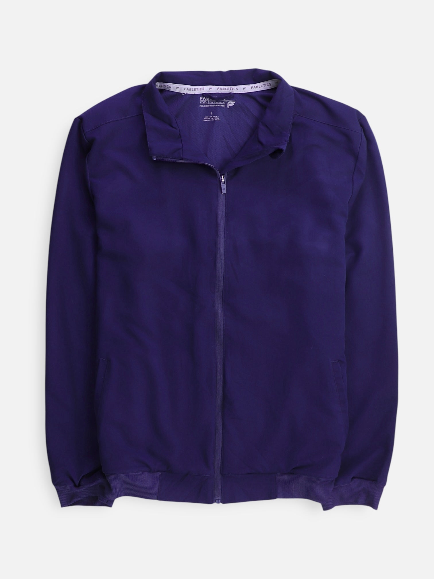 Sudadera Fleece Basic - Hombre - Large