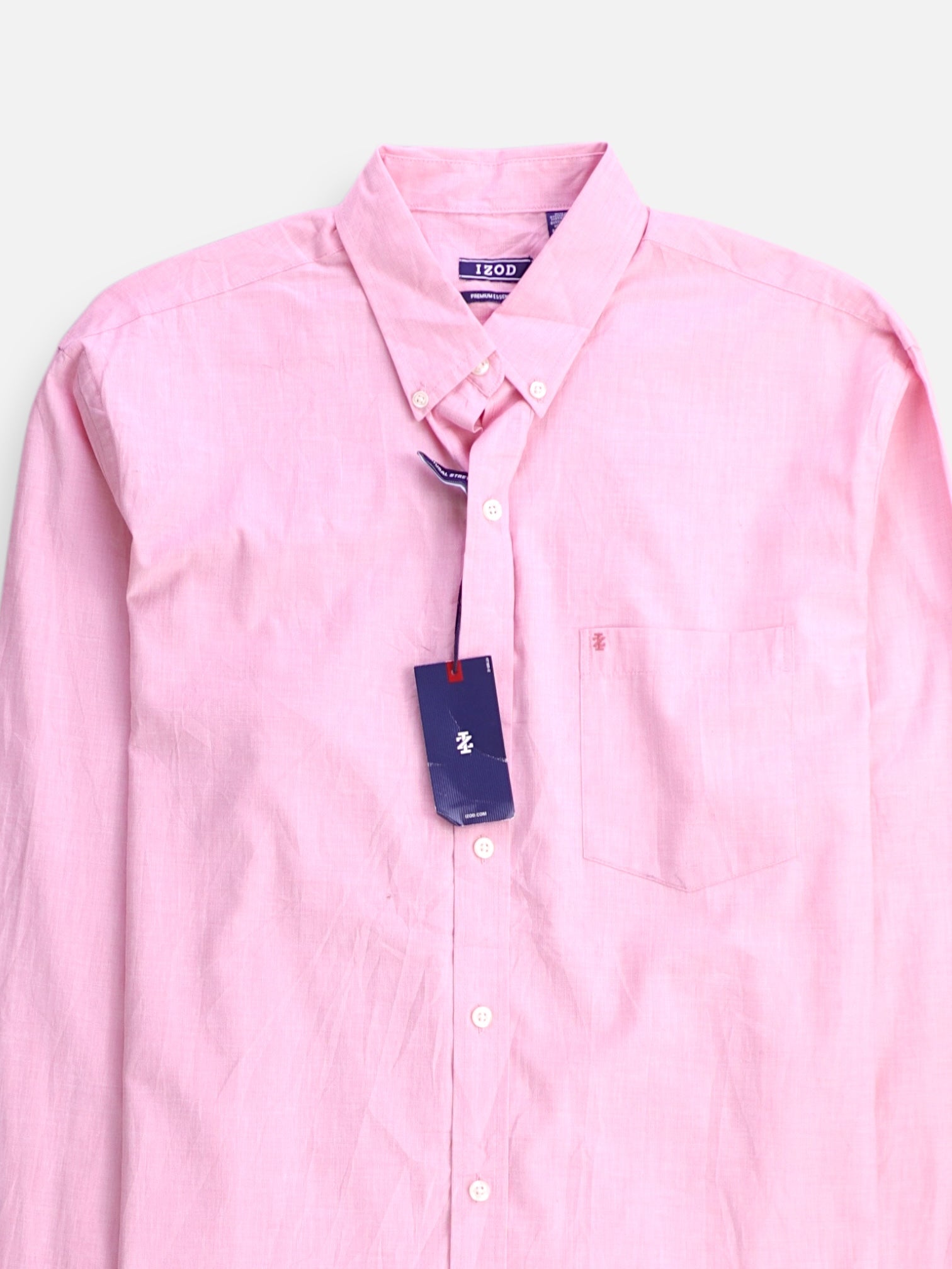 Izod Camisa Casual - Hombre - Medium