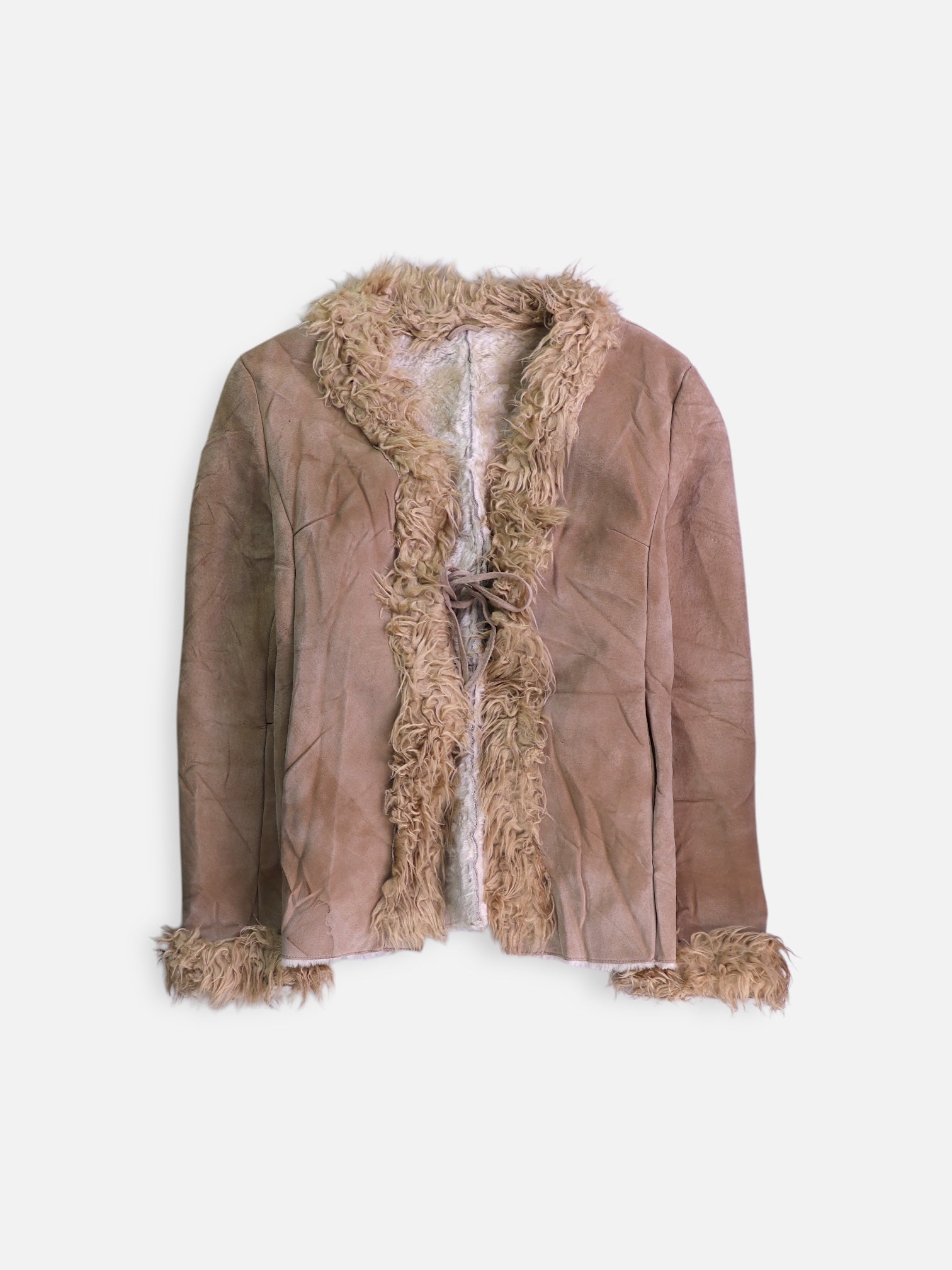 Chaqueta Casual Suede - Mujer - XL
