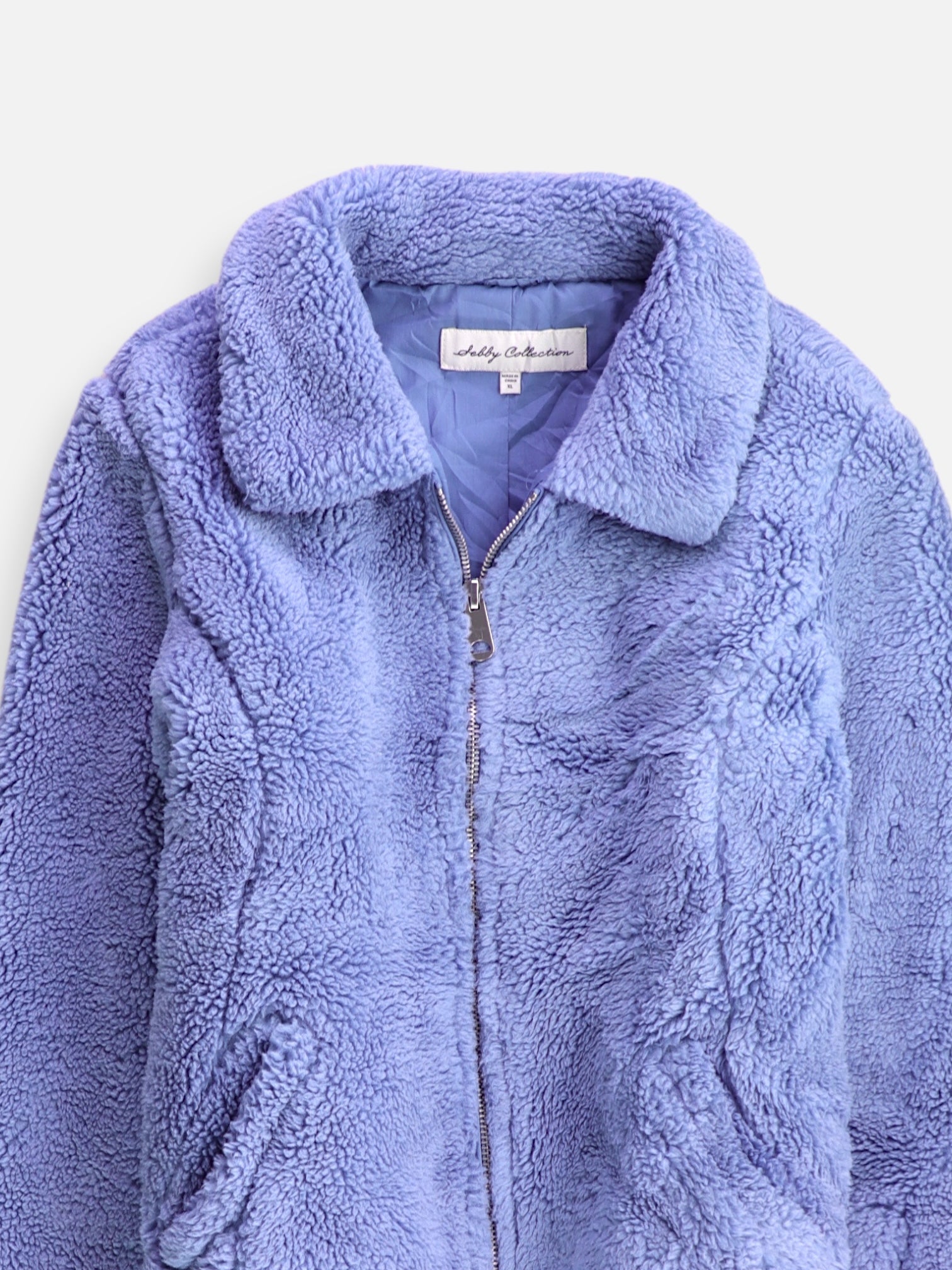 Chaqueta Casual Teddy - Mujer - XL