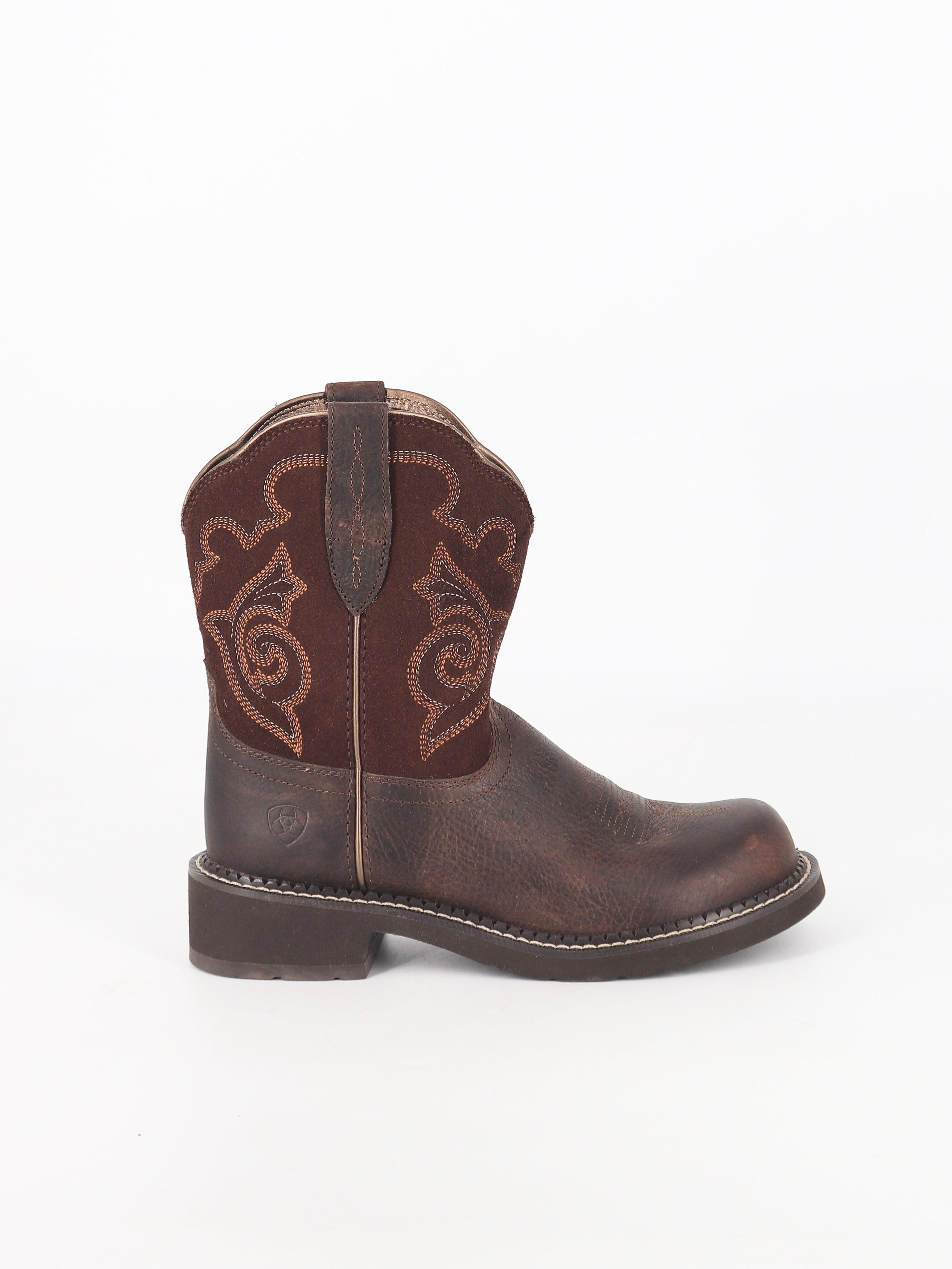 Botas Vaquero Cuero - Mujer - US 6.5