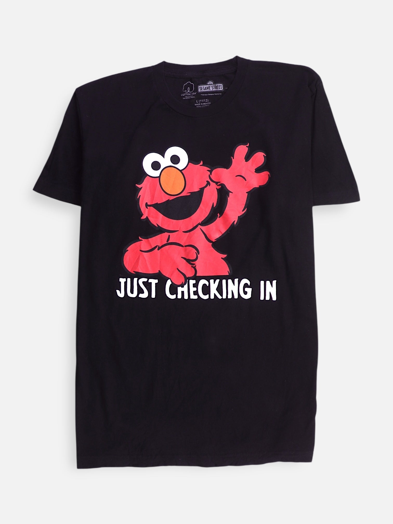 TV Show Camiseta Grafica - Hombre - Large