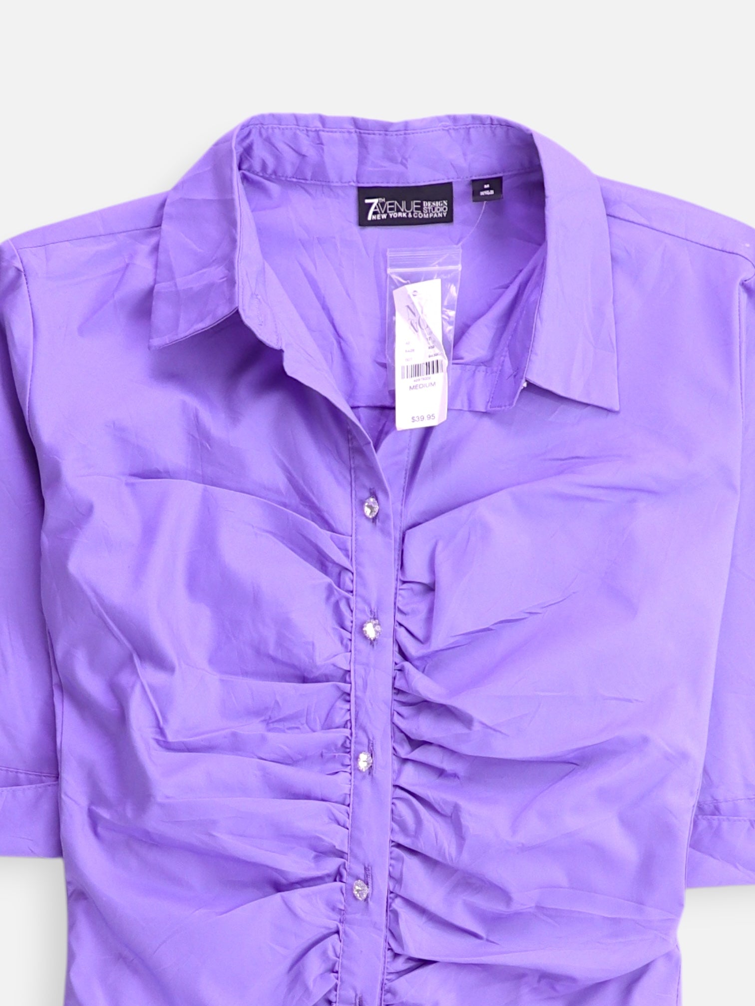 NY&C Blusa Casual - Mujer - Medium