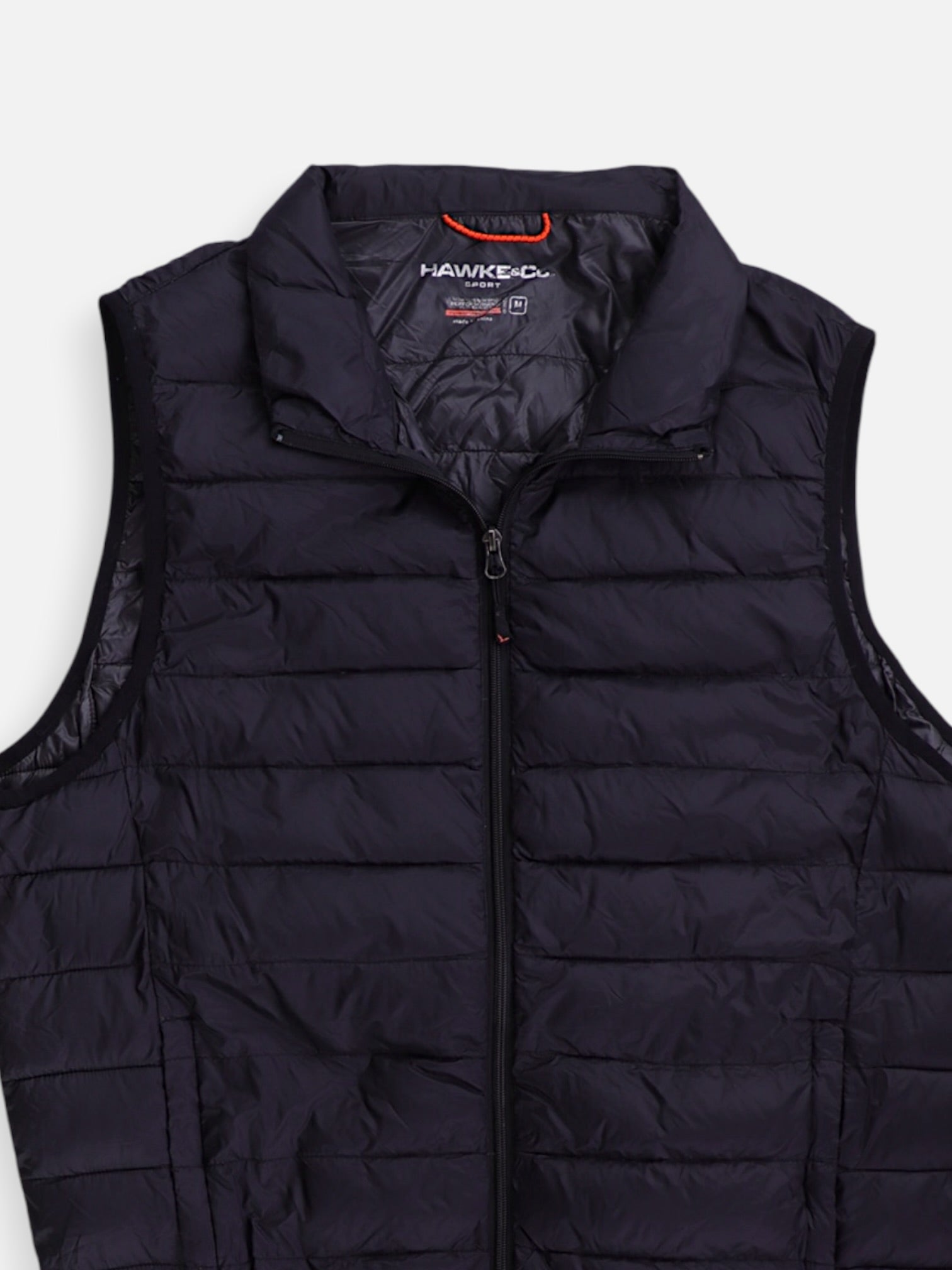 HAWKE&CO Chaleco Puffer - Hombre - Medium