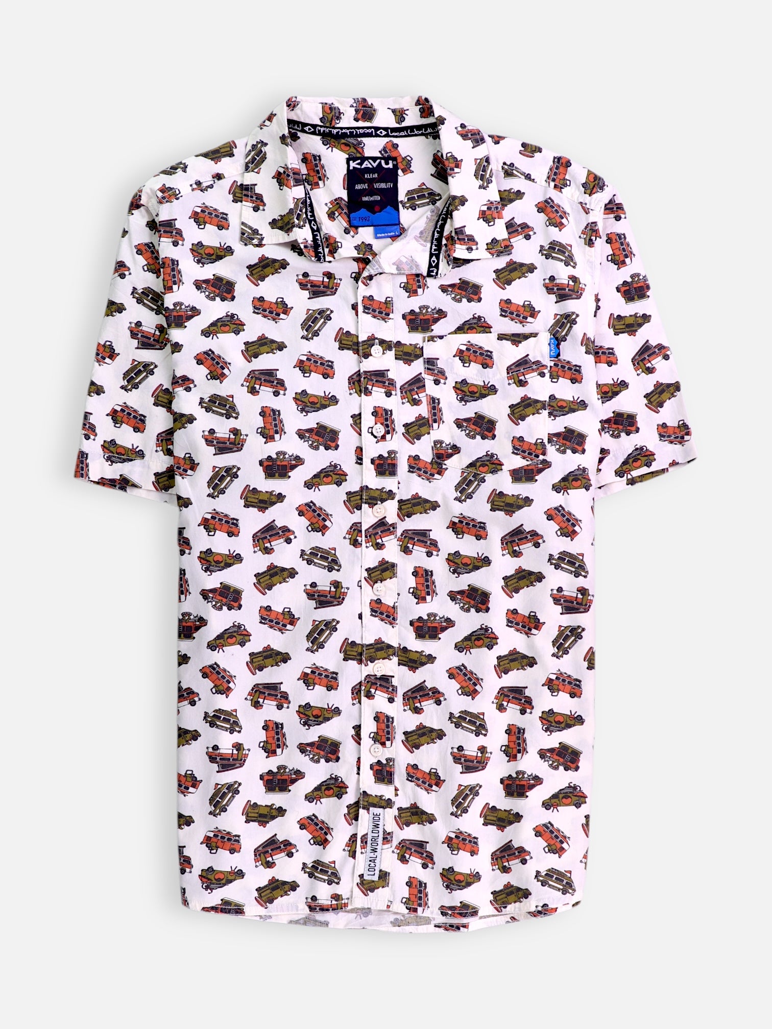 Camisa Verano - Hombre - Large
