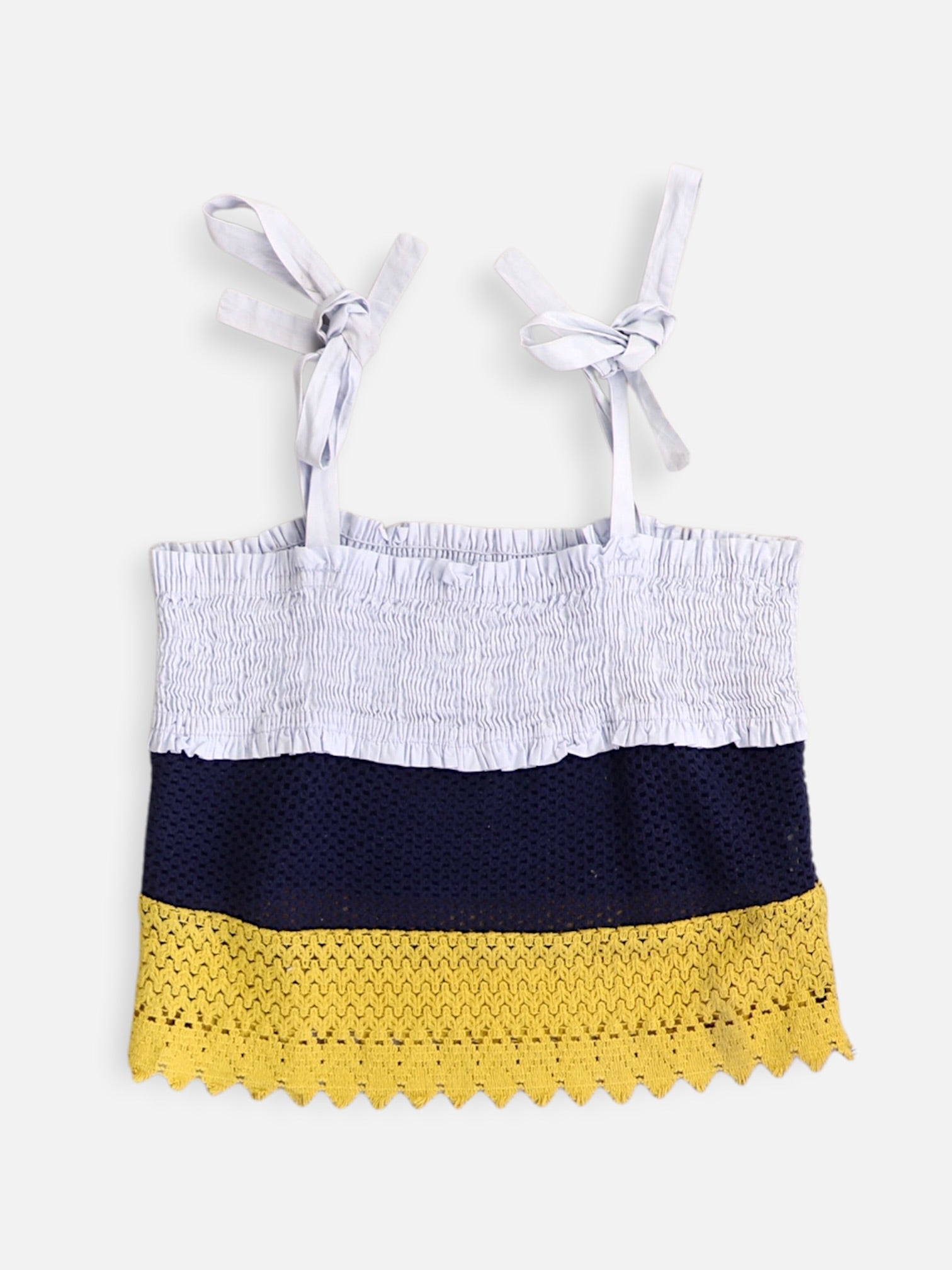 Blusa Color Block - Mujer - Large