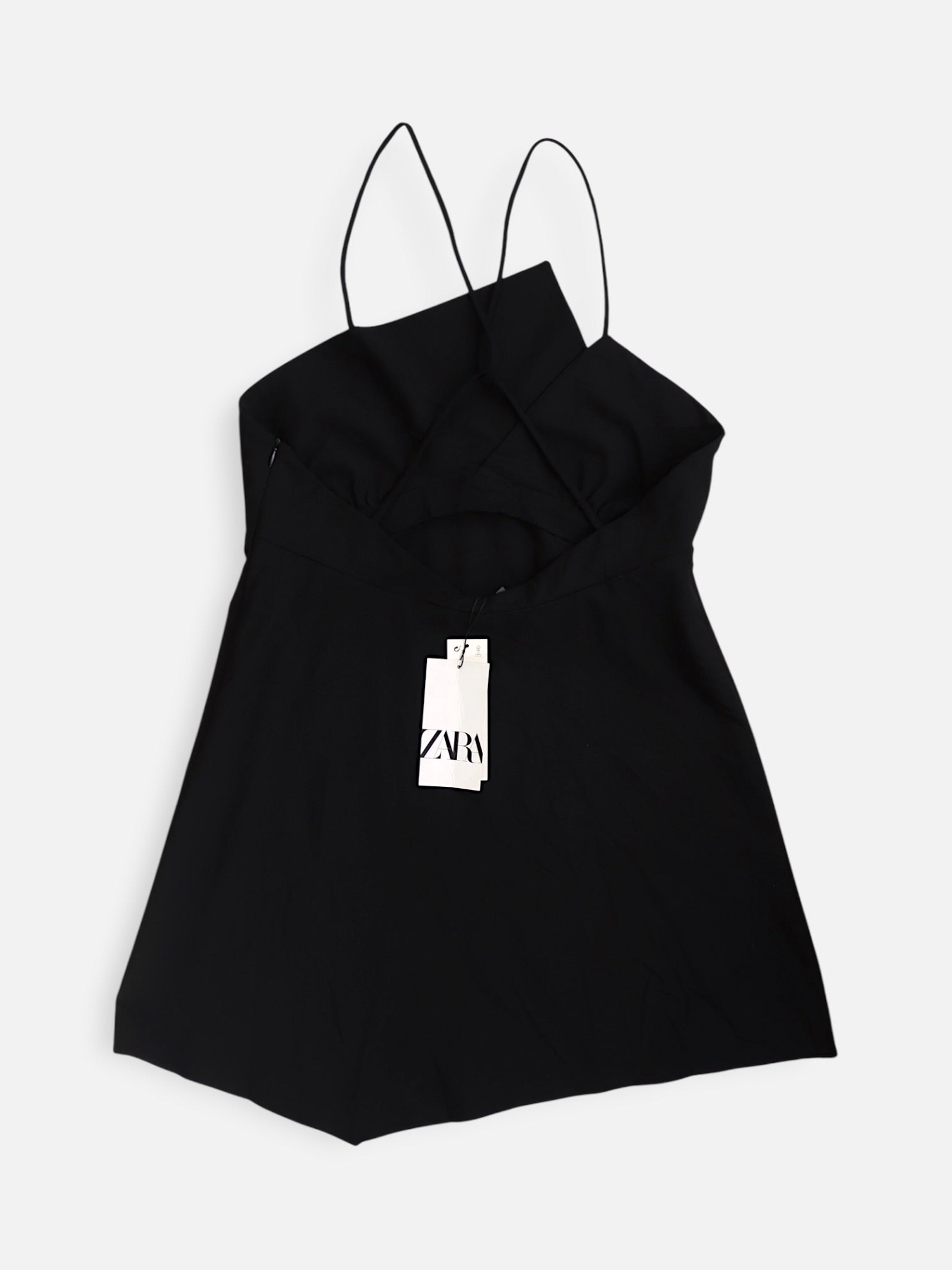 ZARA Vestido Casual - Mujer - XL