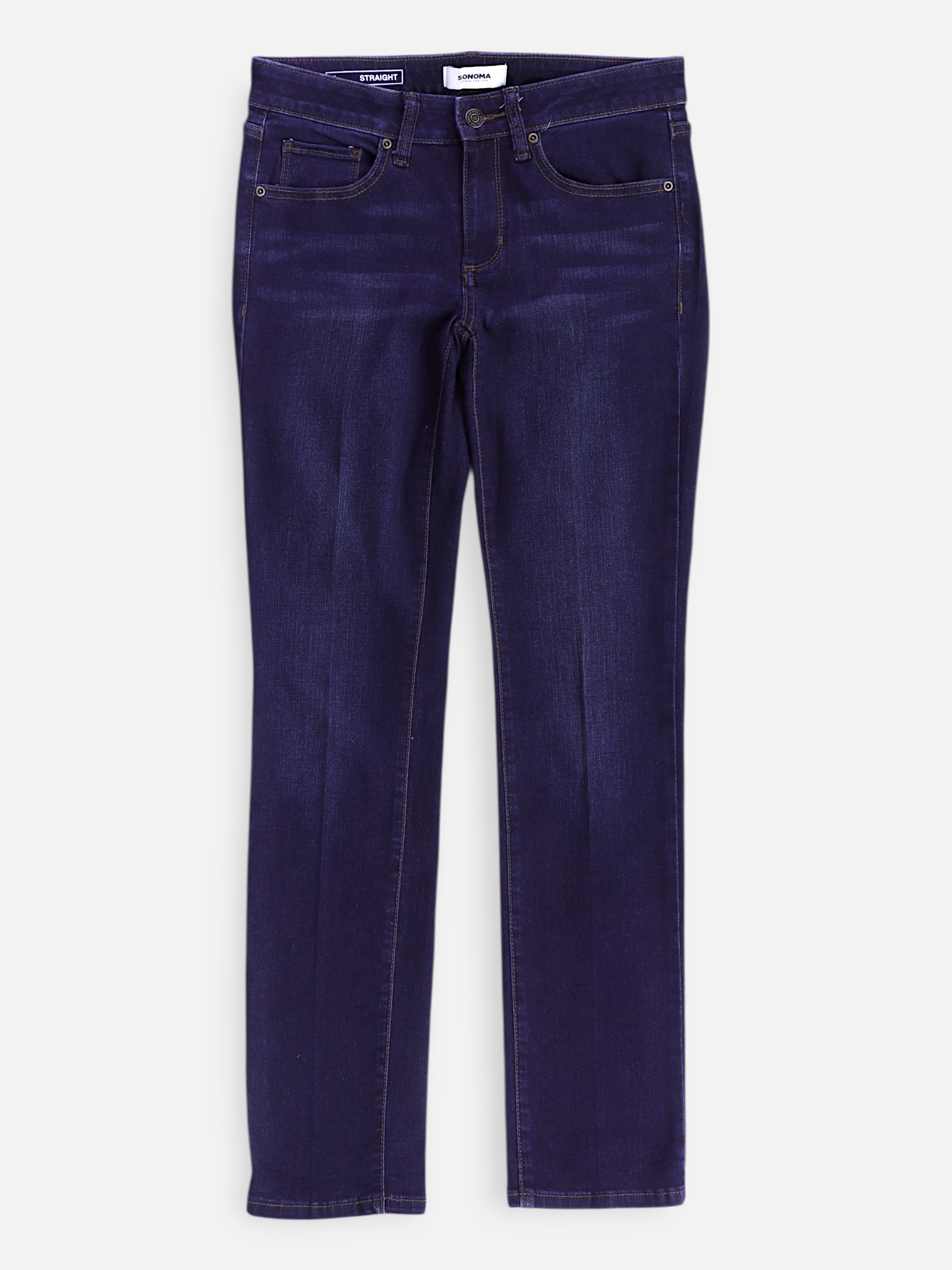 SONOMA Jean High Rise Fit Denim - Mujer - 4