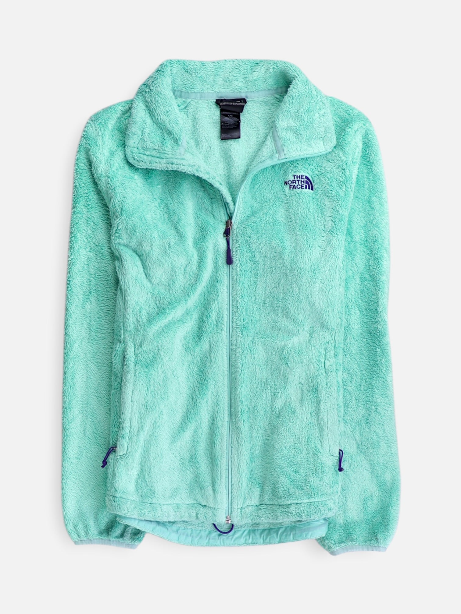 The North Face Sueter Fleece Teddy - Mujer - Large