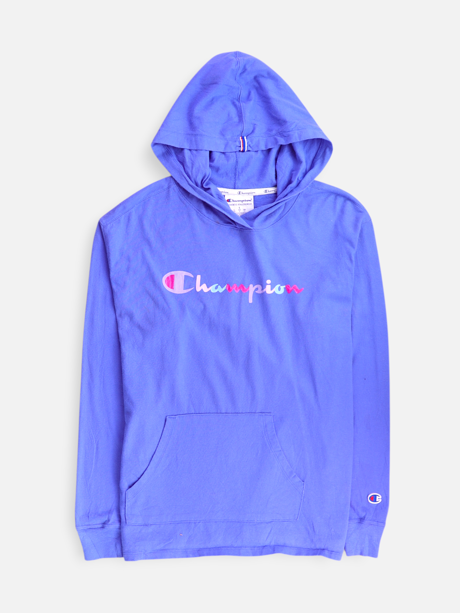 Champion Sudadera Hoodie Basic - Mujer - Large