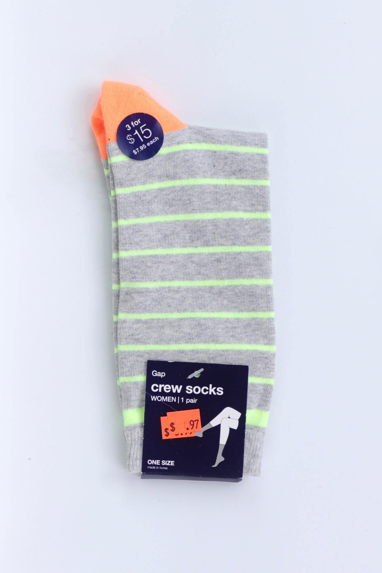 GAP Calcetines 1 Par - Mujer - Talla Única (One Size)