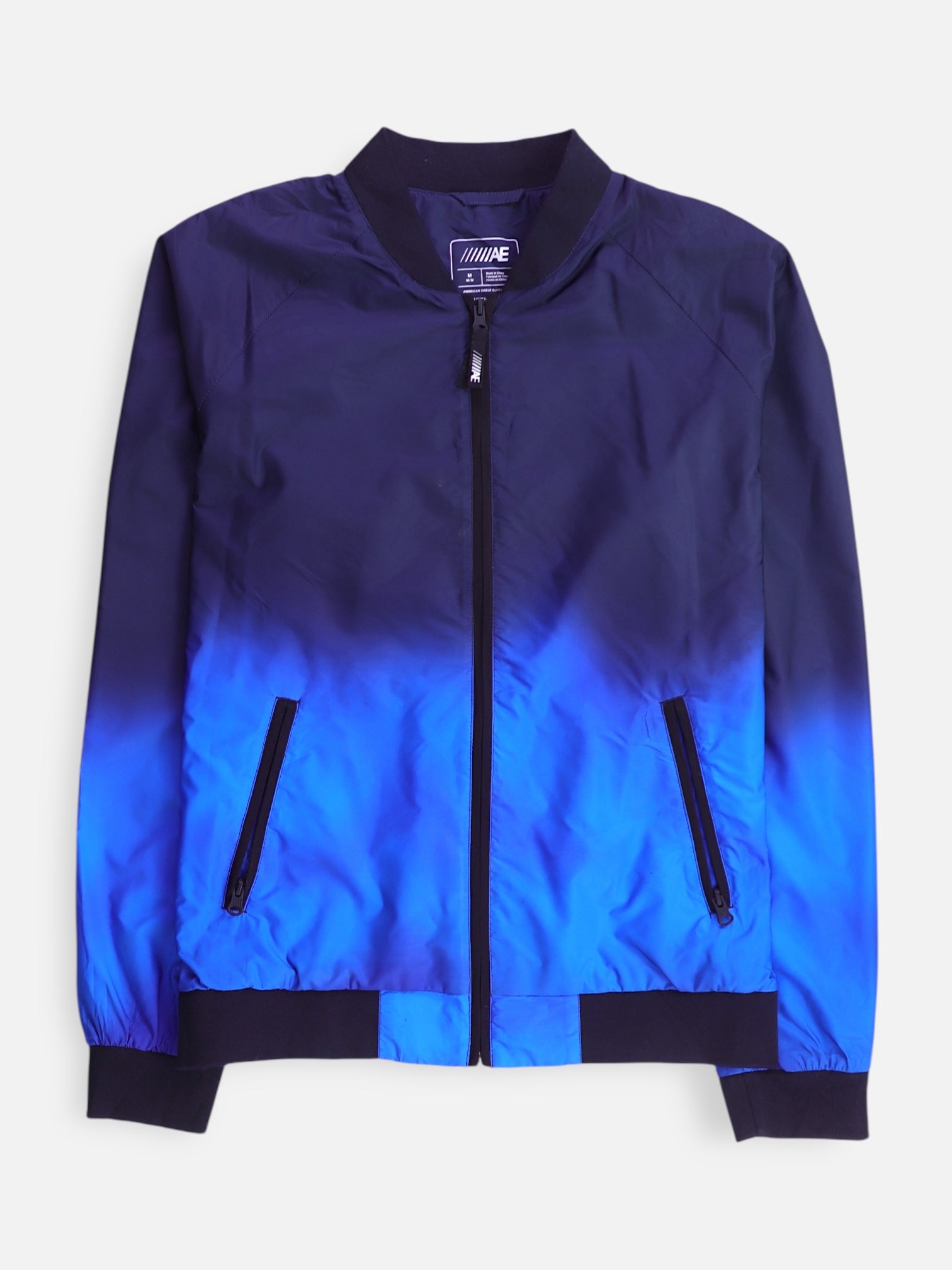American Eagle Chaqueta Bomber  Impermeable - Hombre - Medium
