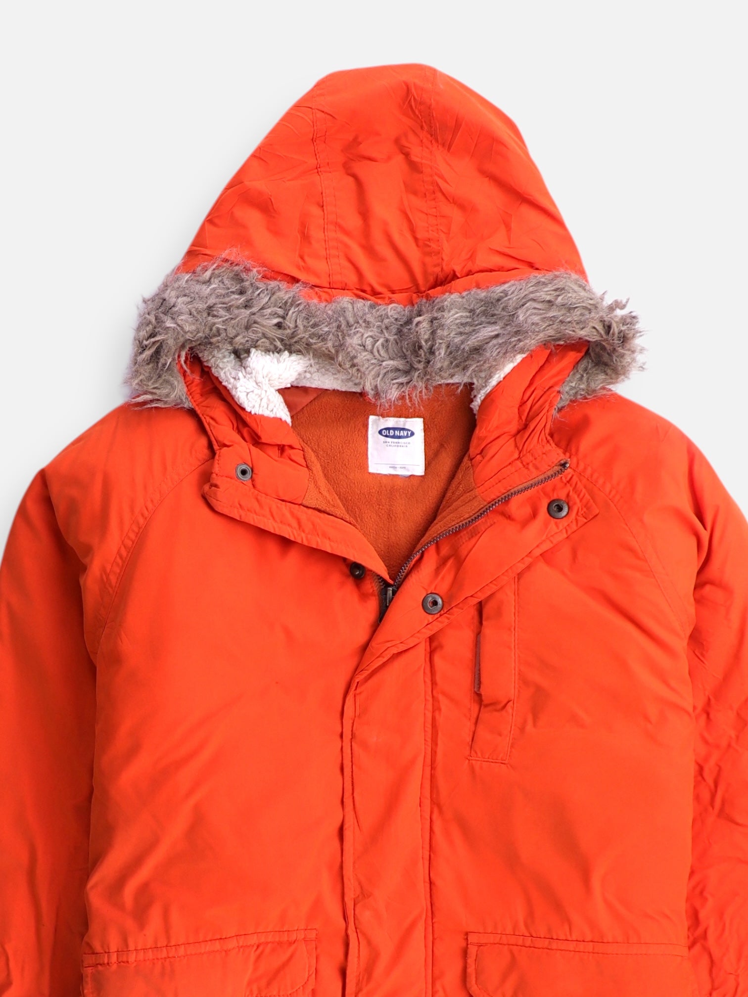 Old Navy Chaqueta Impermeable Basic - Niño - Medium - 7-8Y (Años)