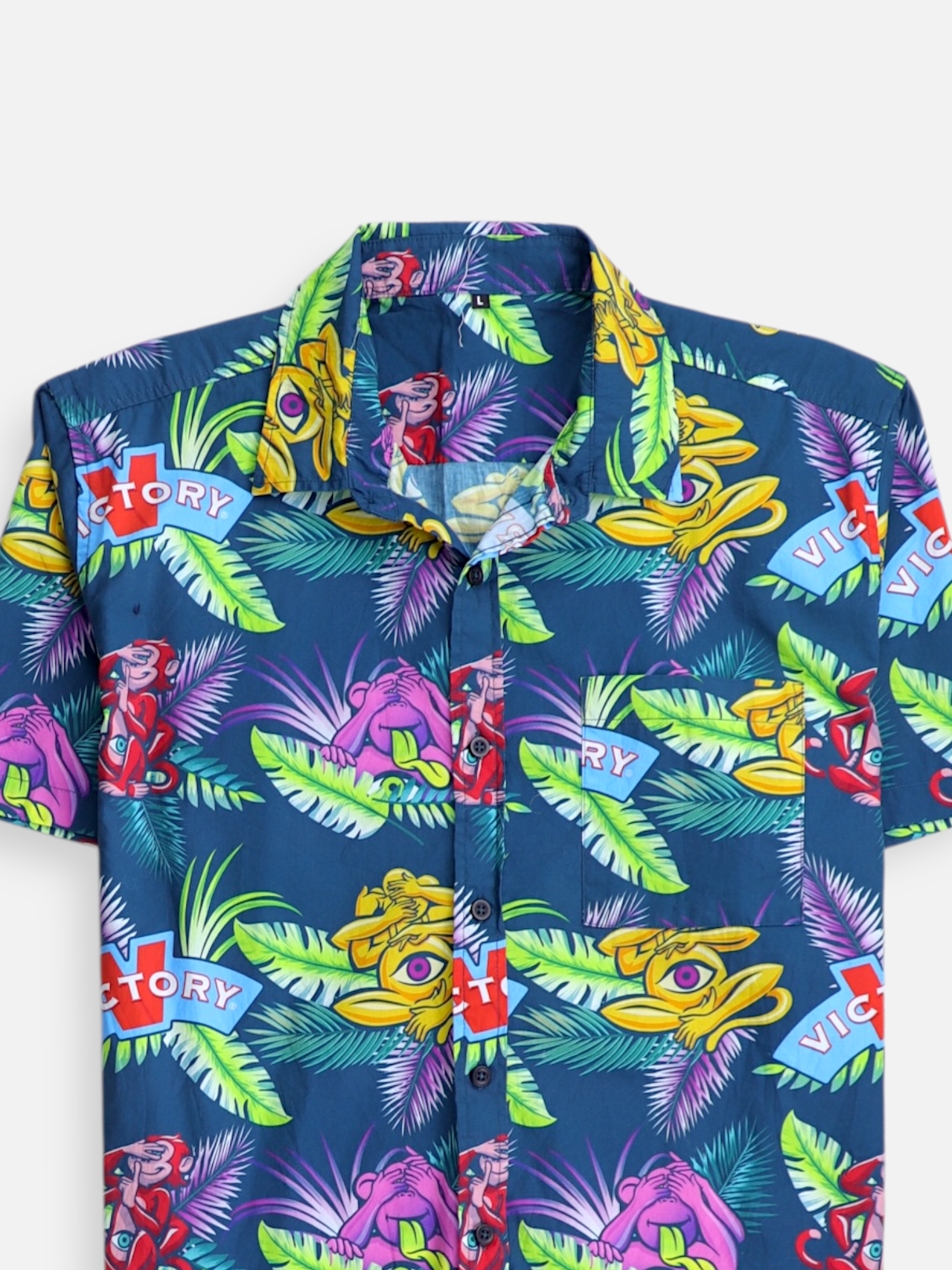 Camisa Verano - Hombre - Large