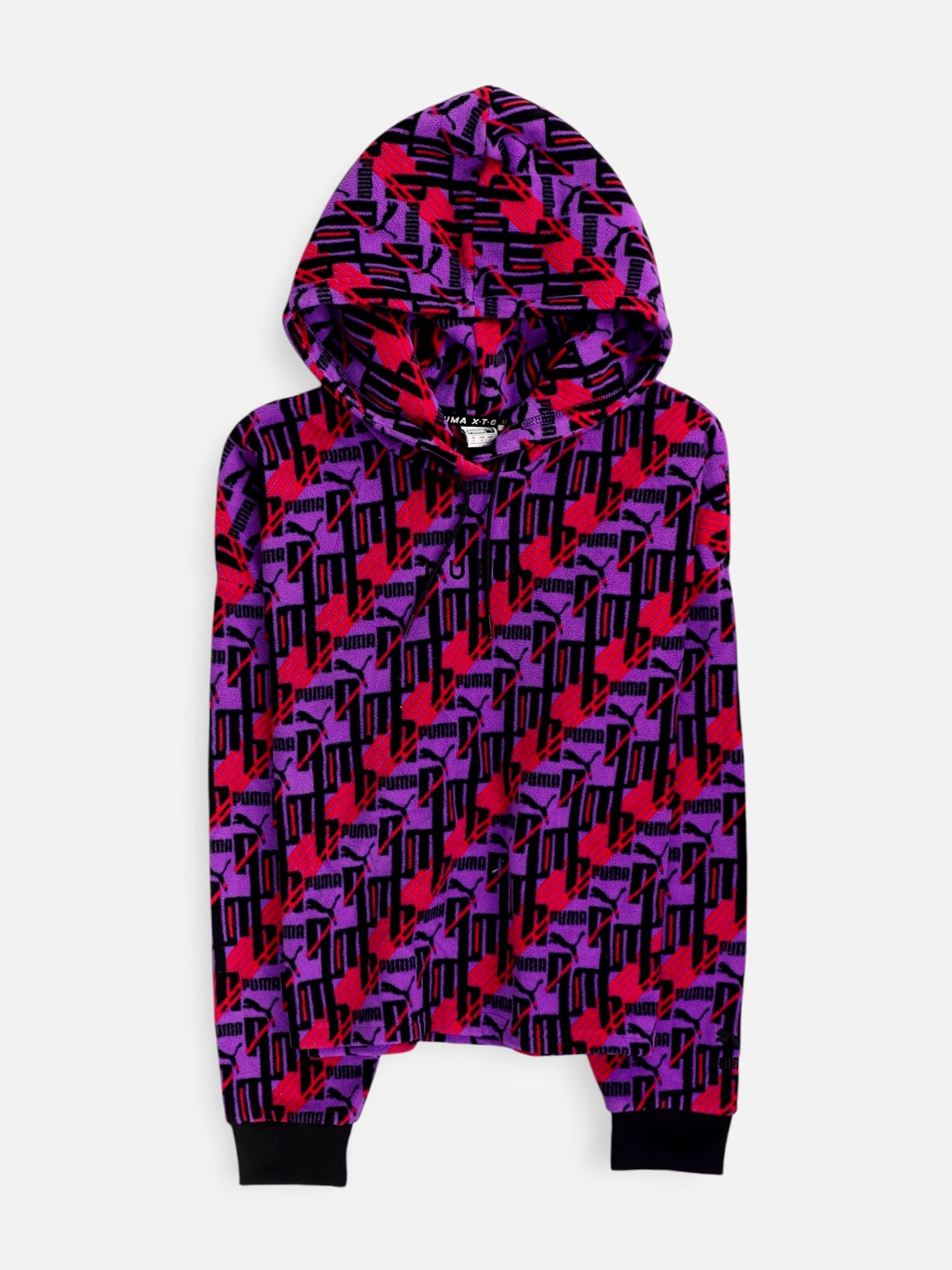 Puma Sudadera Deportivo Crop Top - Mujer - Small