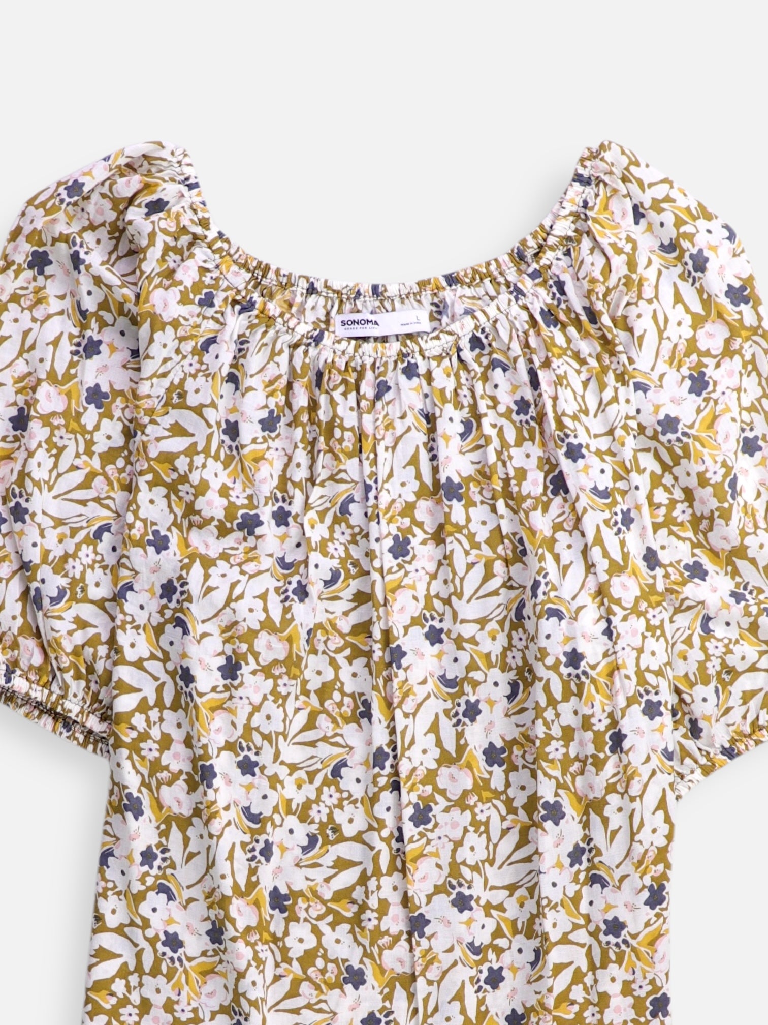 SONOMA Blusa Casual - Mujer - Large