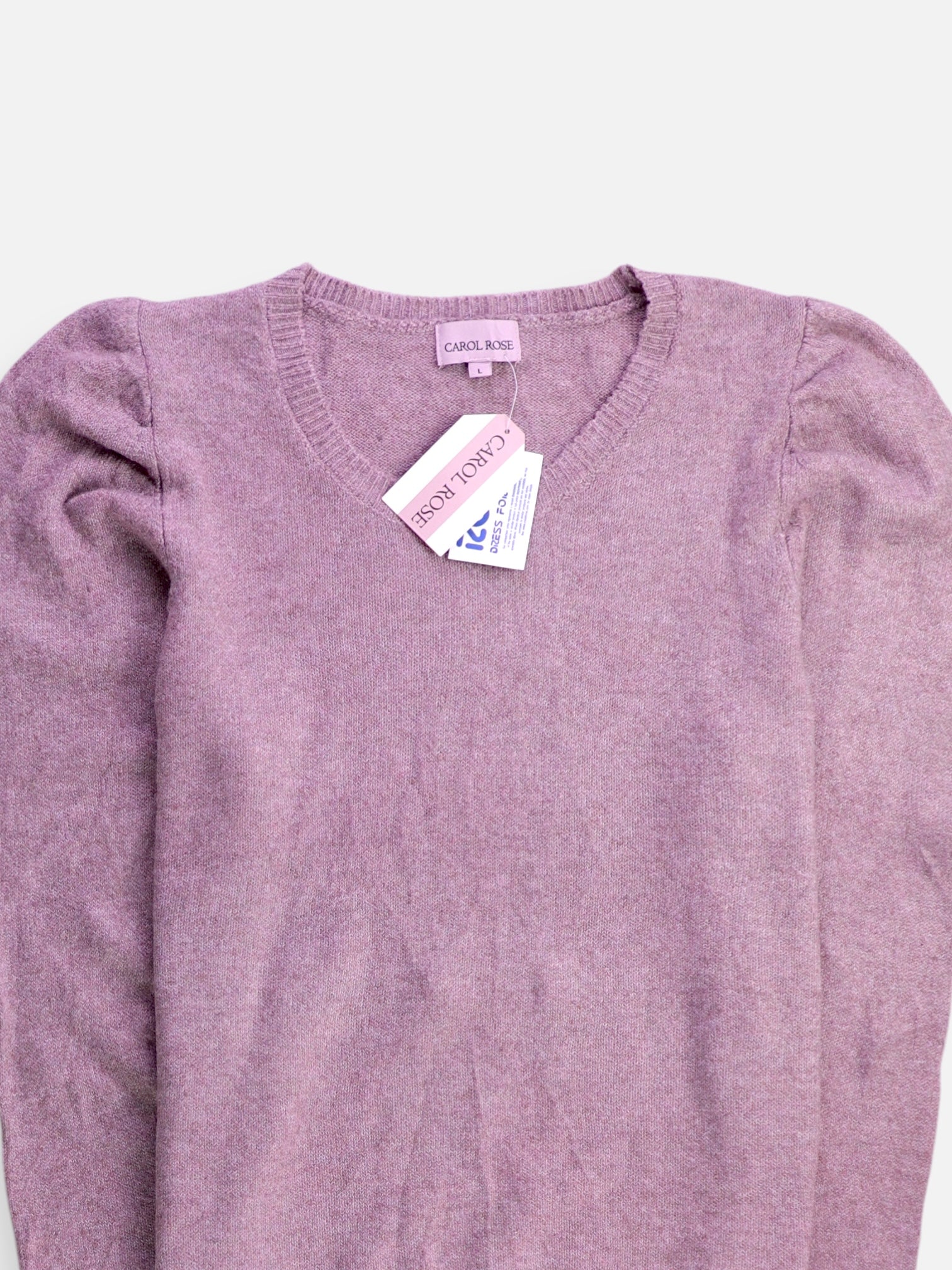 Sueter Knit Casual - Mujer - Large