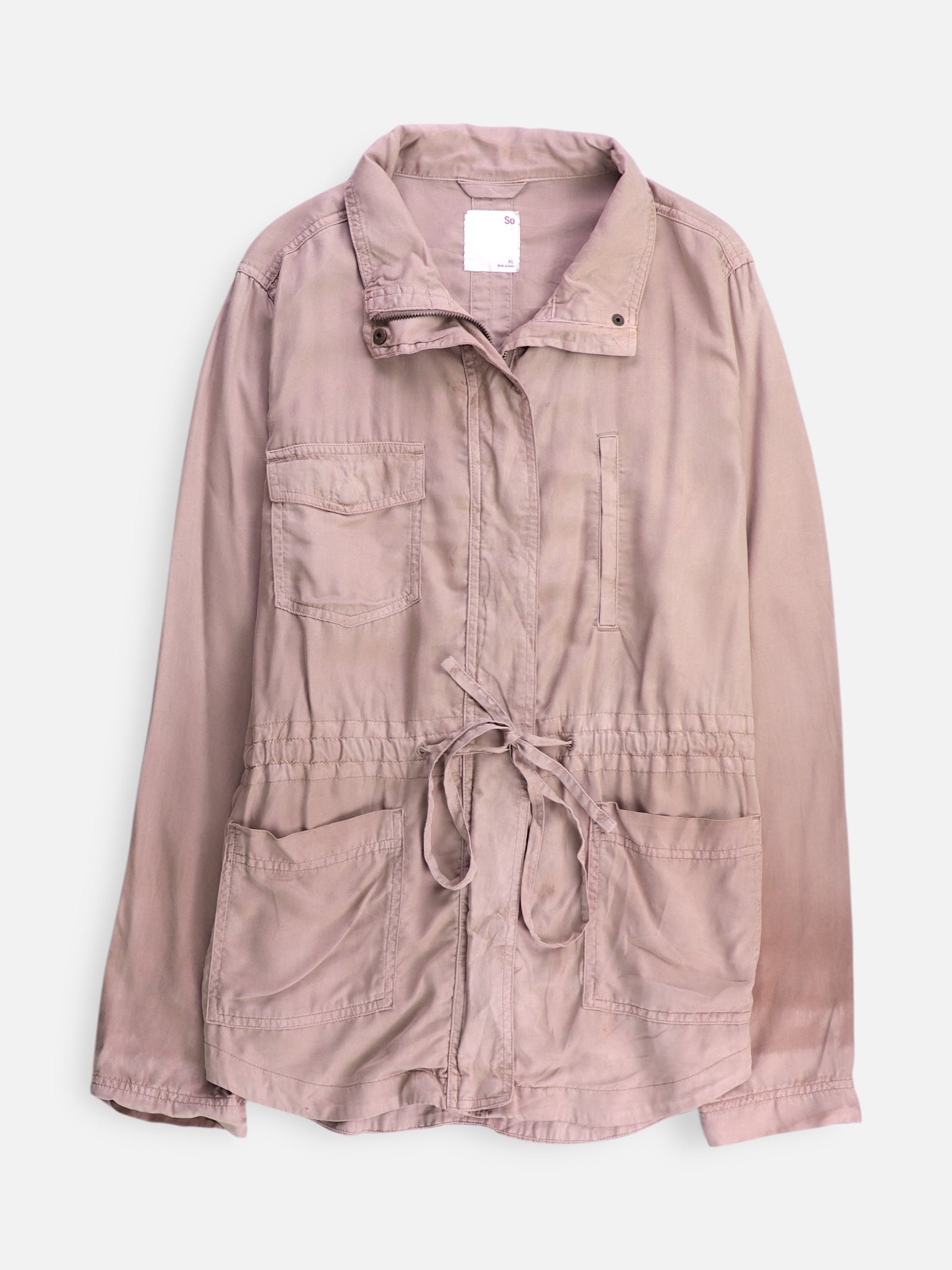 Chaqueta Cazadora Cargo - Mujer - XL
