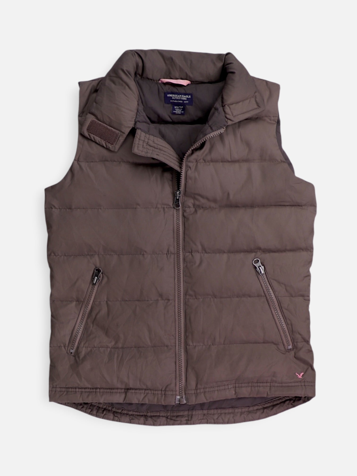 American Eagle Chaleco Puffer - Mujer - XS