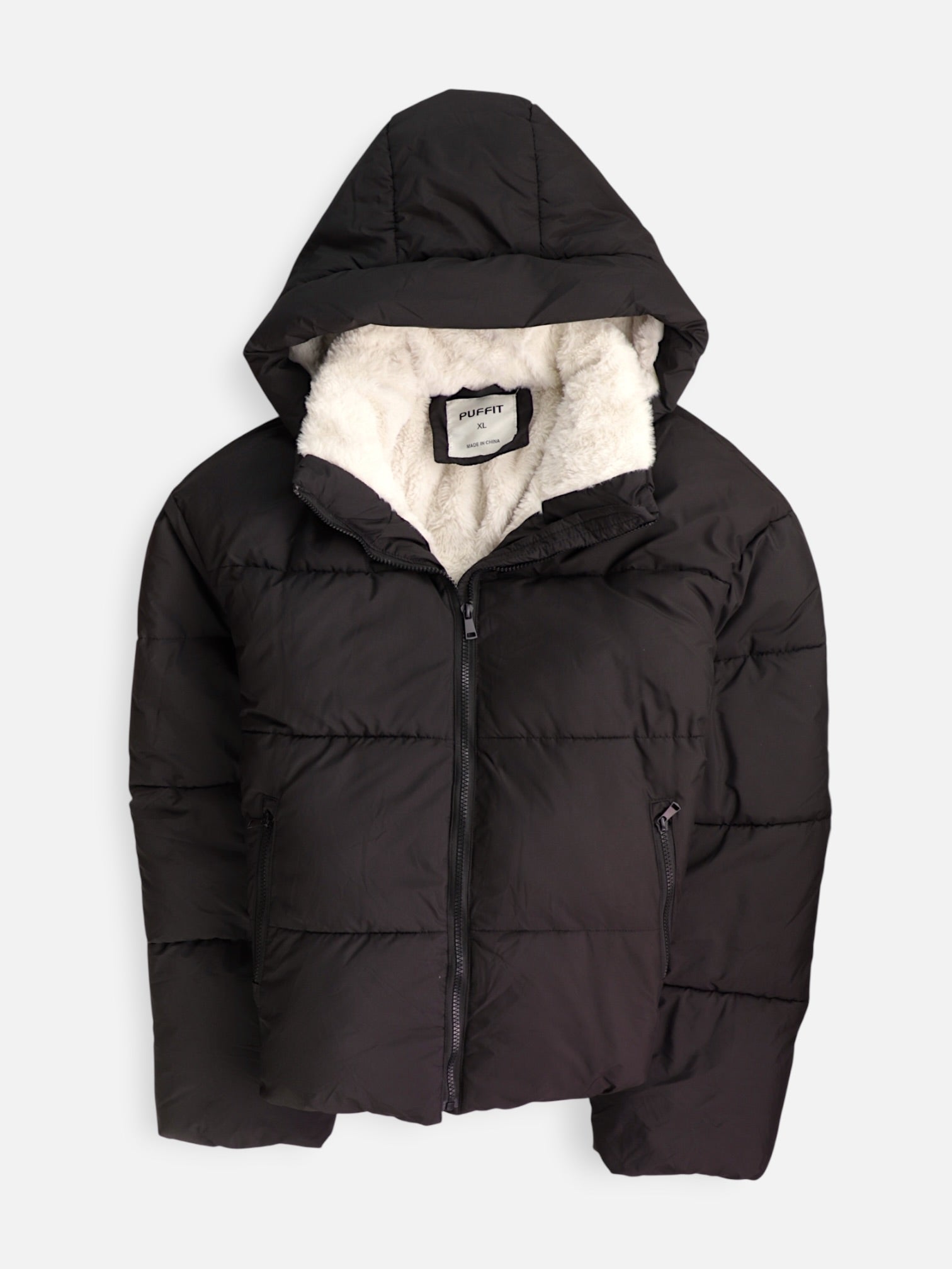 Chaqueta Puffer Impermeable - Mujer - XL