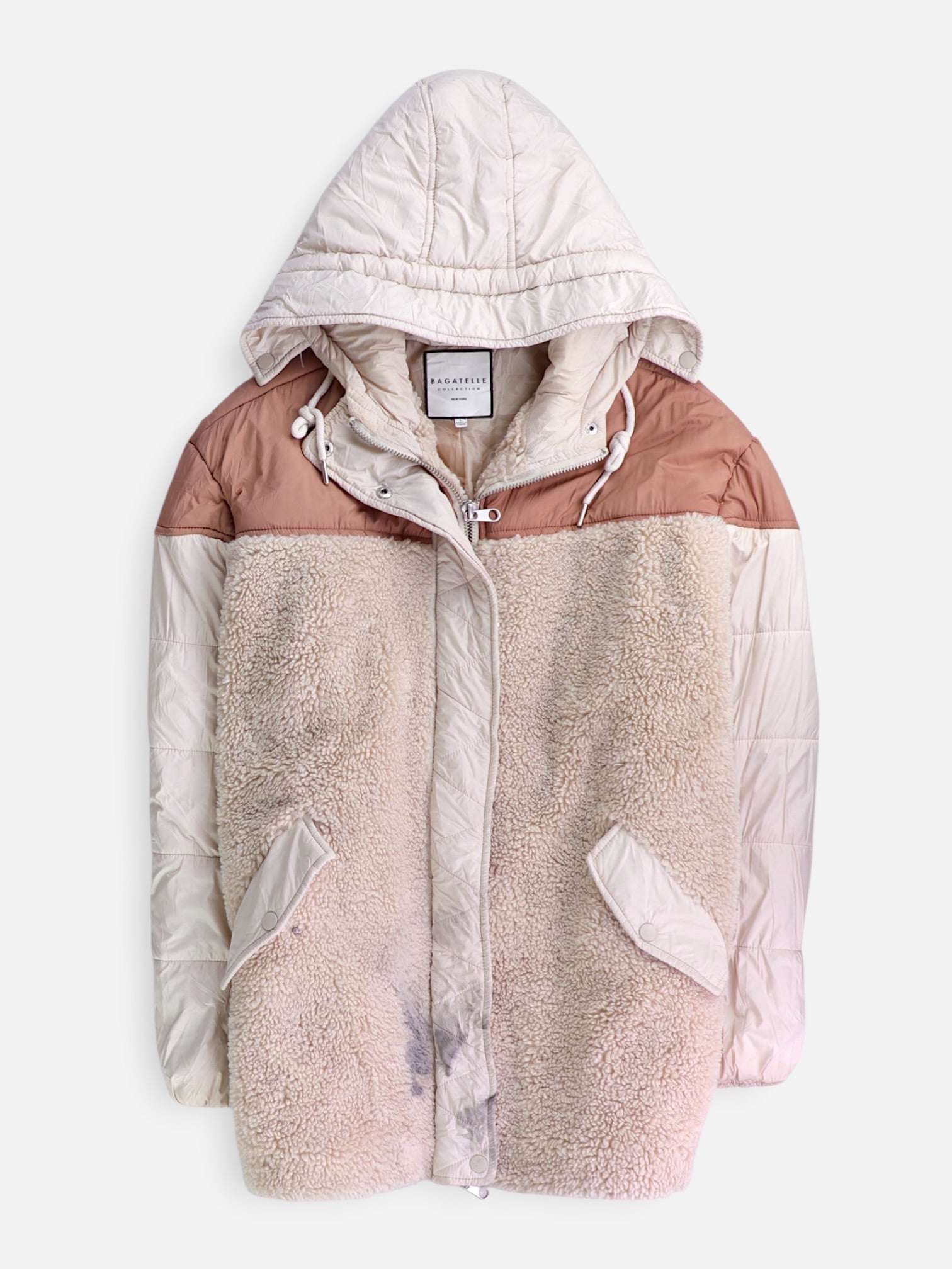Chaqueta Impermeable Teddy - Hombre - Large