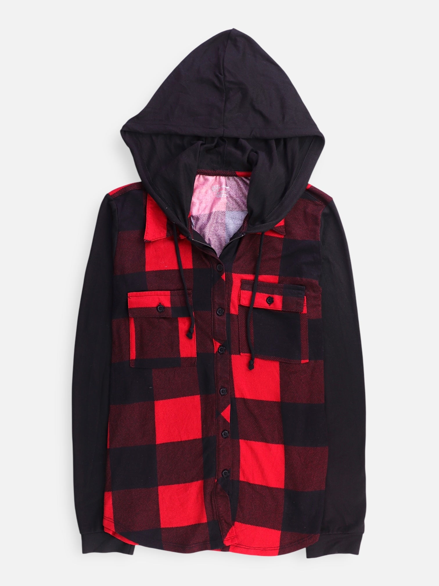 NOBO Sudadera Hoodie Color Block - Mujer - XL