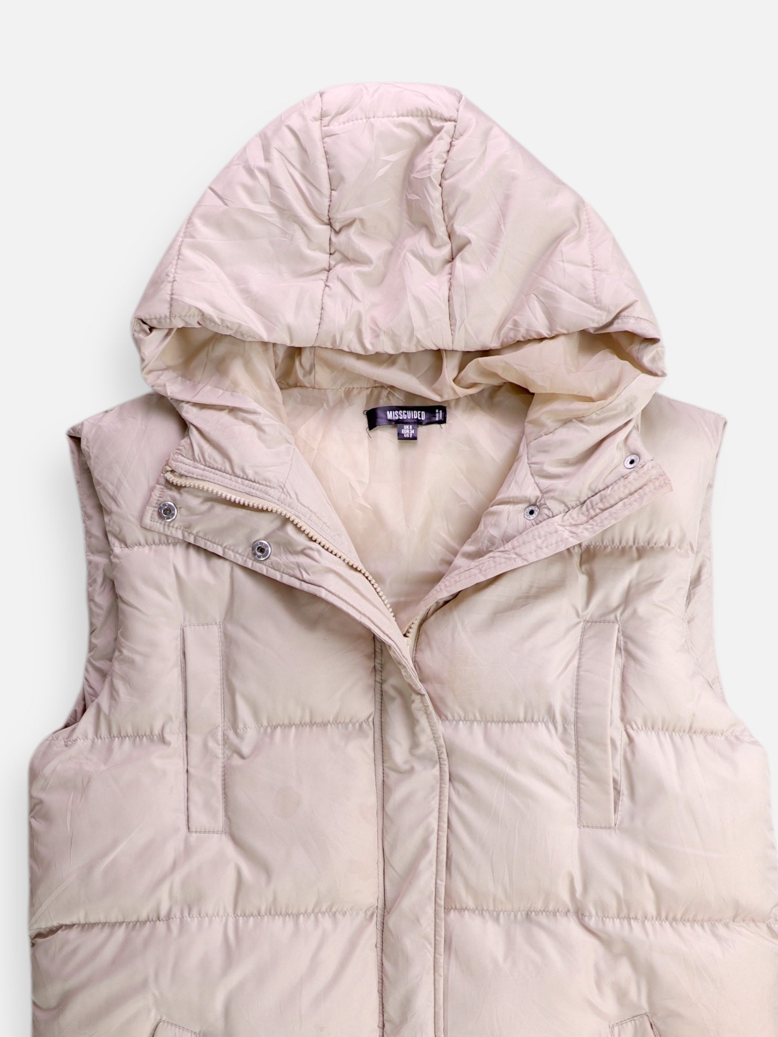 MISSGUIDED Chaleco Largo - Mujer - 2